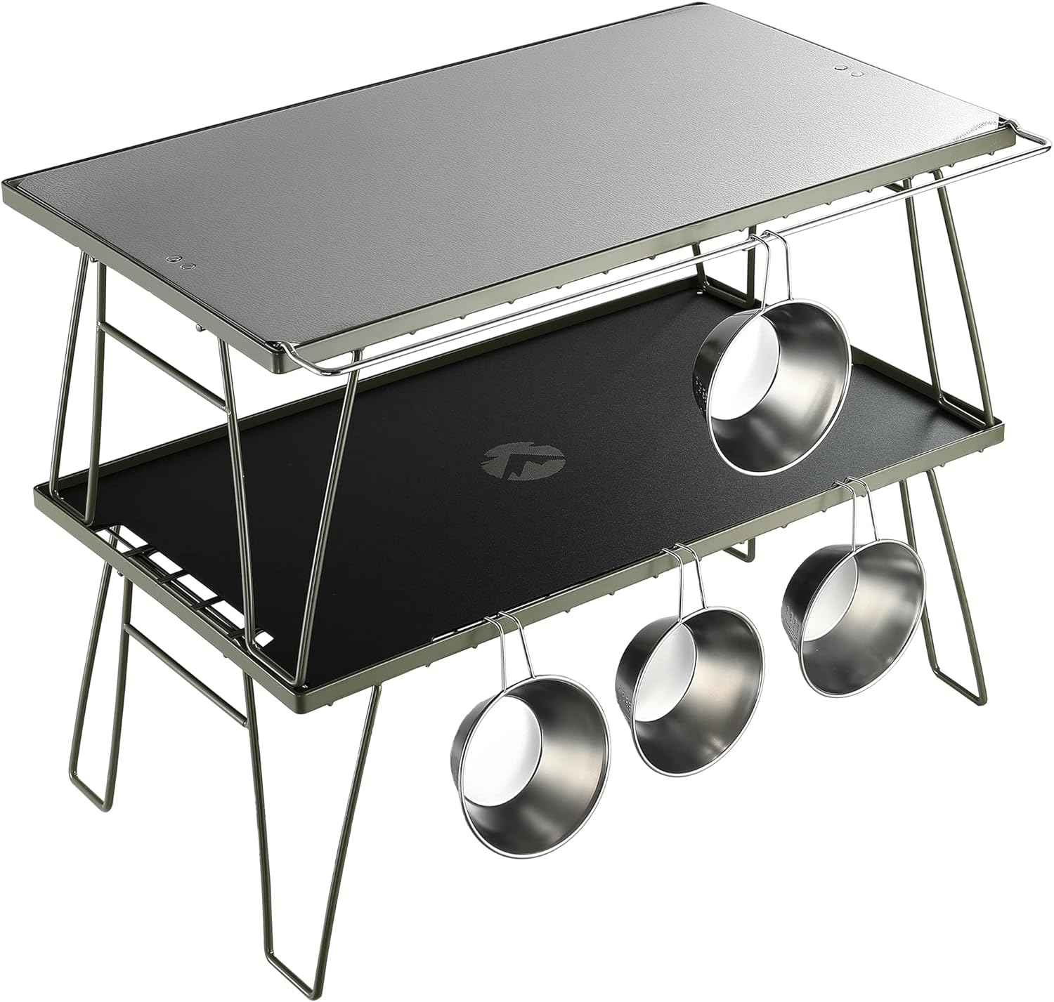 Camping Moon T-2308 Tabletop, Large, Black