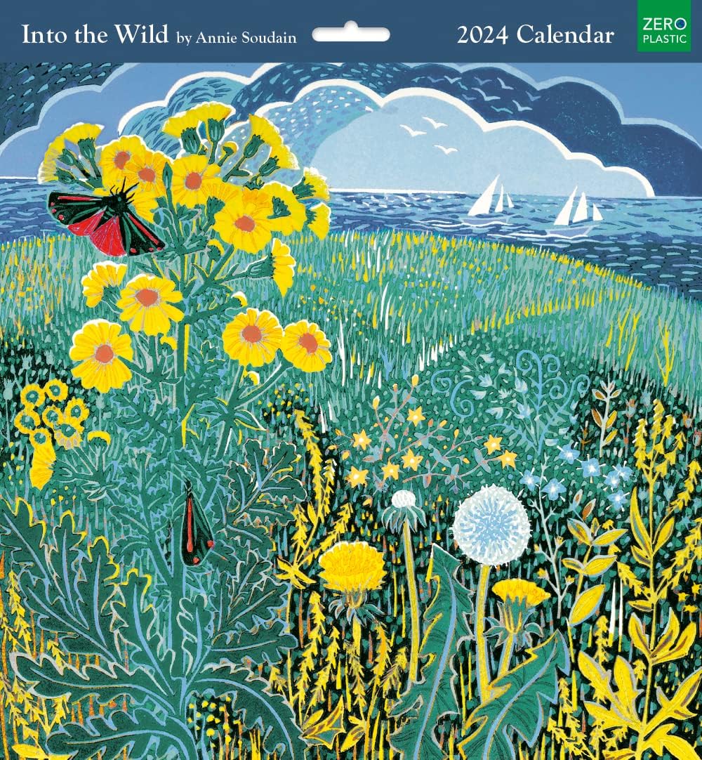 Museums & Galleries Annie Soudain Into the Wild 2024 Art Wall Calendar ...