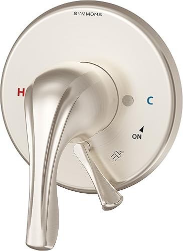 Miniatura 6 de Symmons S-9600TS-PLR-TRM Origins - Moldura de válvula de bañeraducha (válvula no incluida)