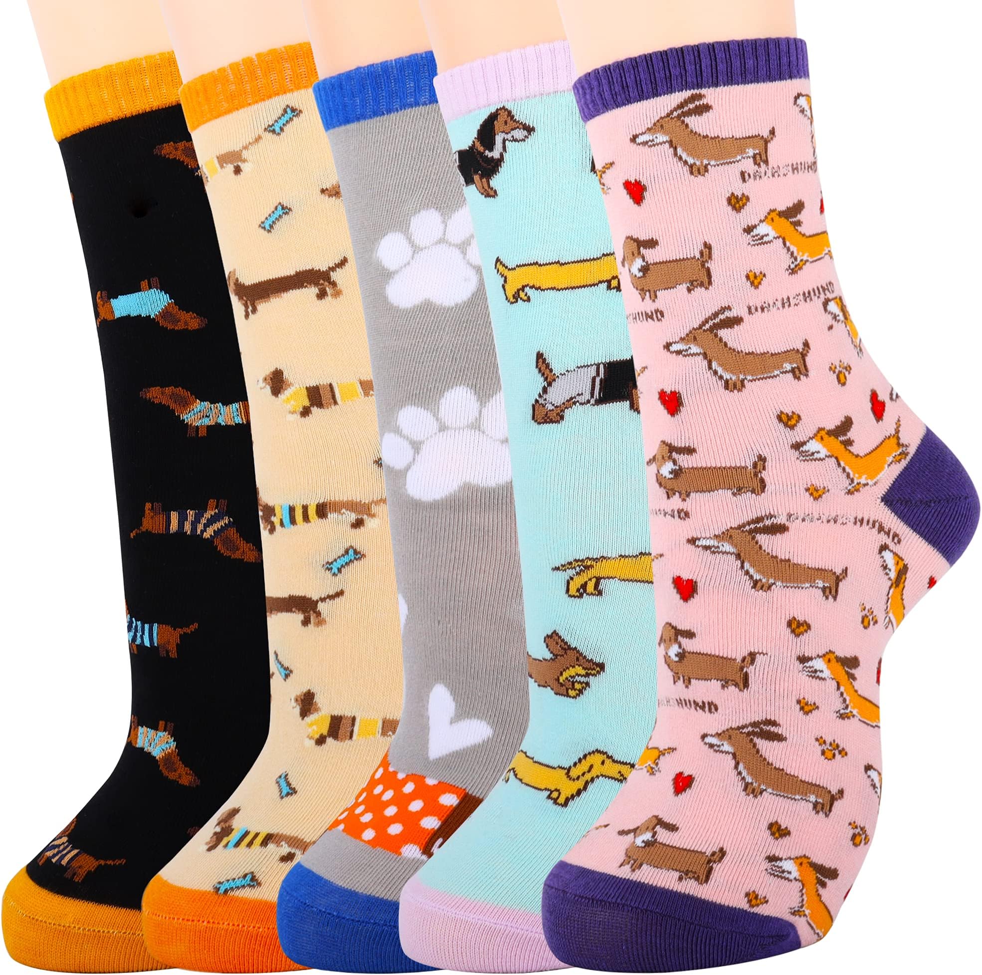 Women's Cute Socks Fun Gifts for Wife Mom Daughter Girlfriend