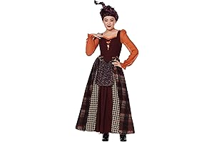 Officially Licensed Spirit Halloween Tween Mary Sanderson Hocus Pocus Group Costume