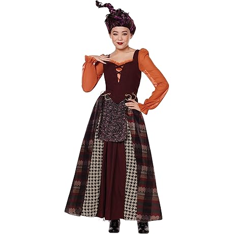 Officially Licensed Spirit Halloween Tween Mary Sanderson Hocus Pocus Group Costume
