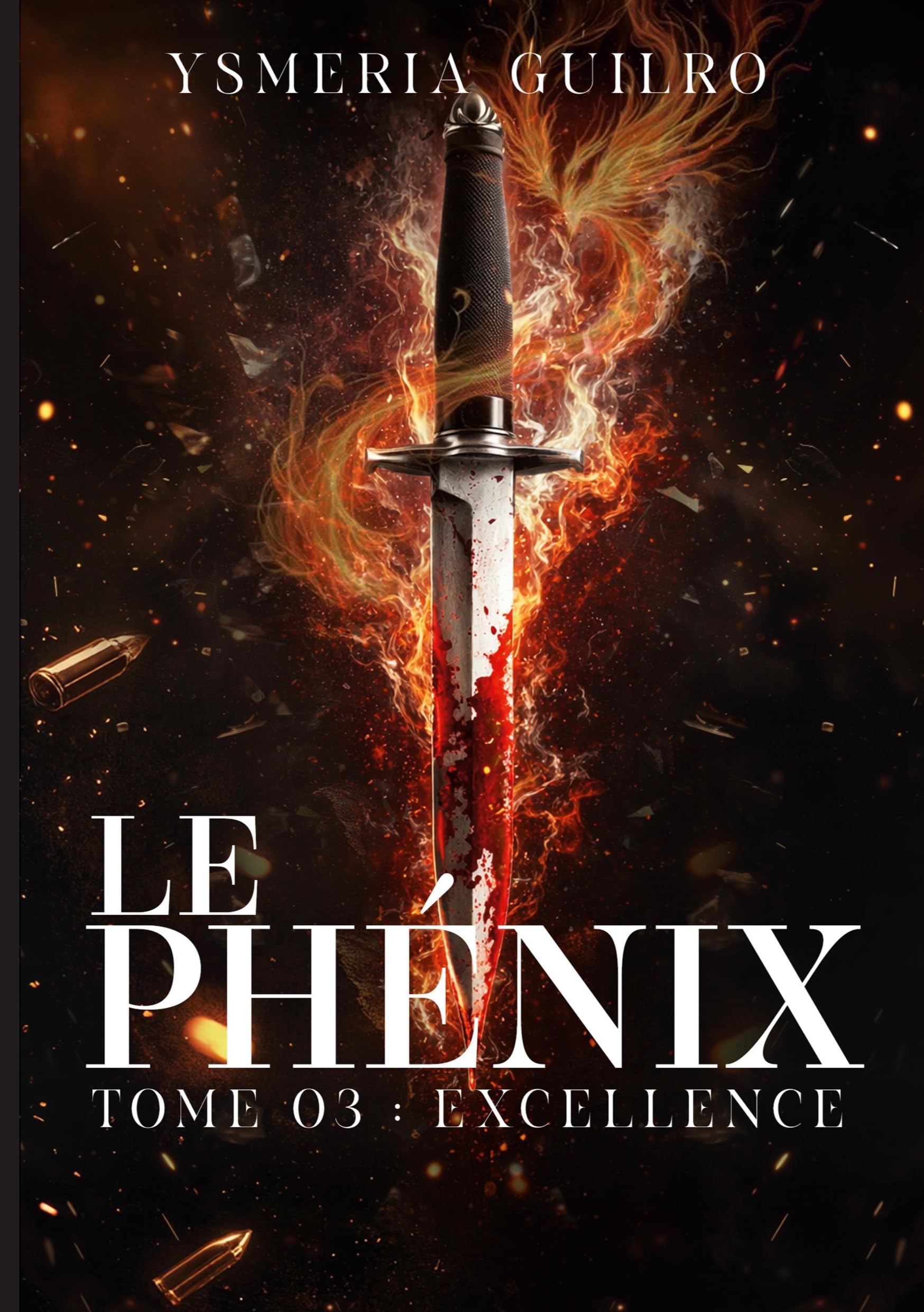 Le Phenix : Excellence, une romance new adult de mafia.