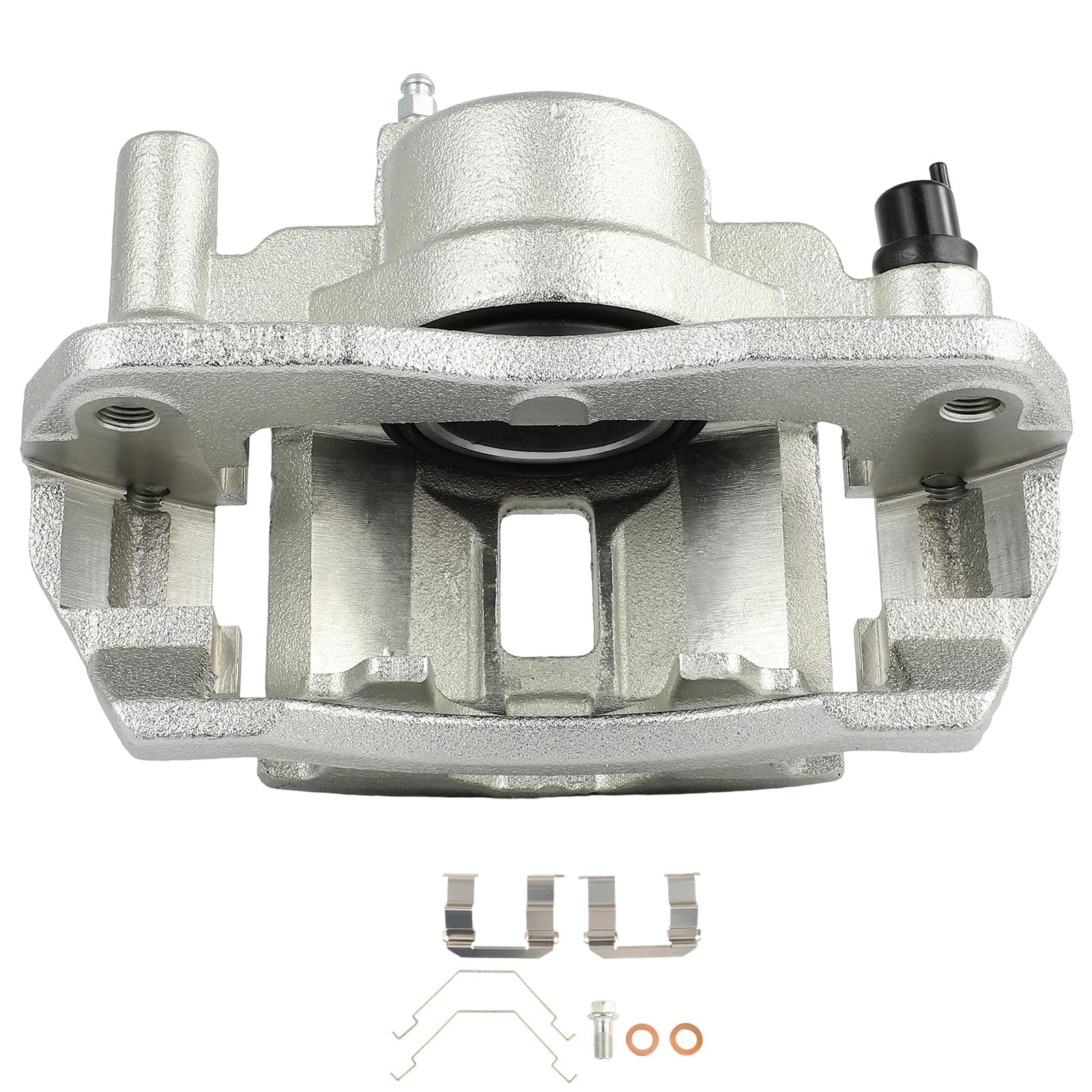 19B2608 Front Left Disc Brake Caliper w/Bracket