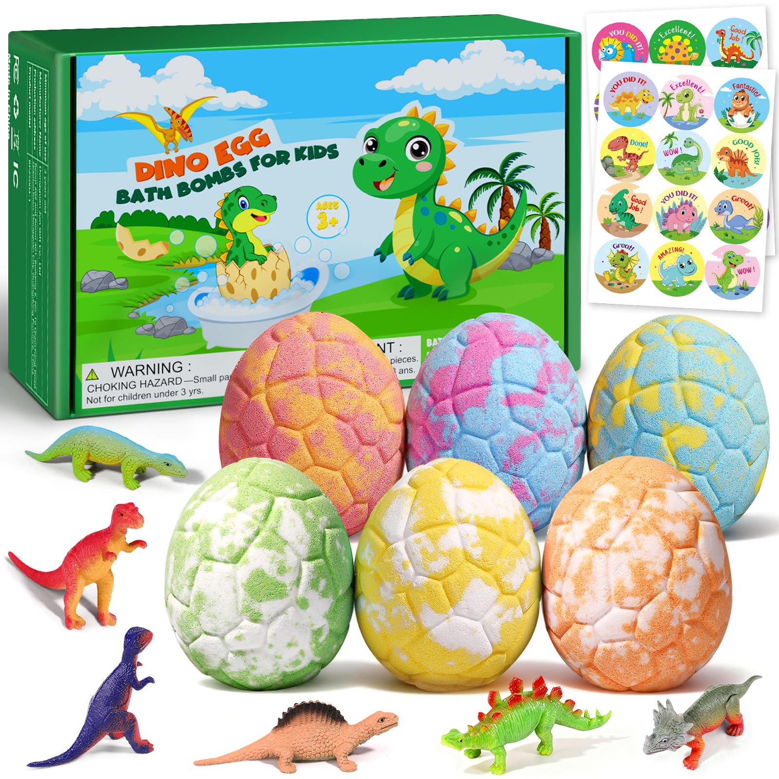 Bombas de Baño Niños, Unicornio Bath Bombs Kids, Bombas de Baño con Pulseras Sorpresa en el Interior, Bombas de Baño para regalos de Pascua, regalo de Cumpleaños para niñas 4, 5, 6, 7, 8 años — view 8
