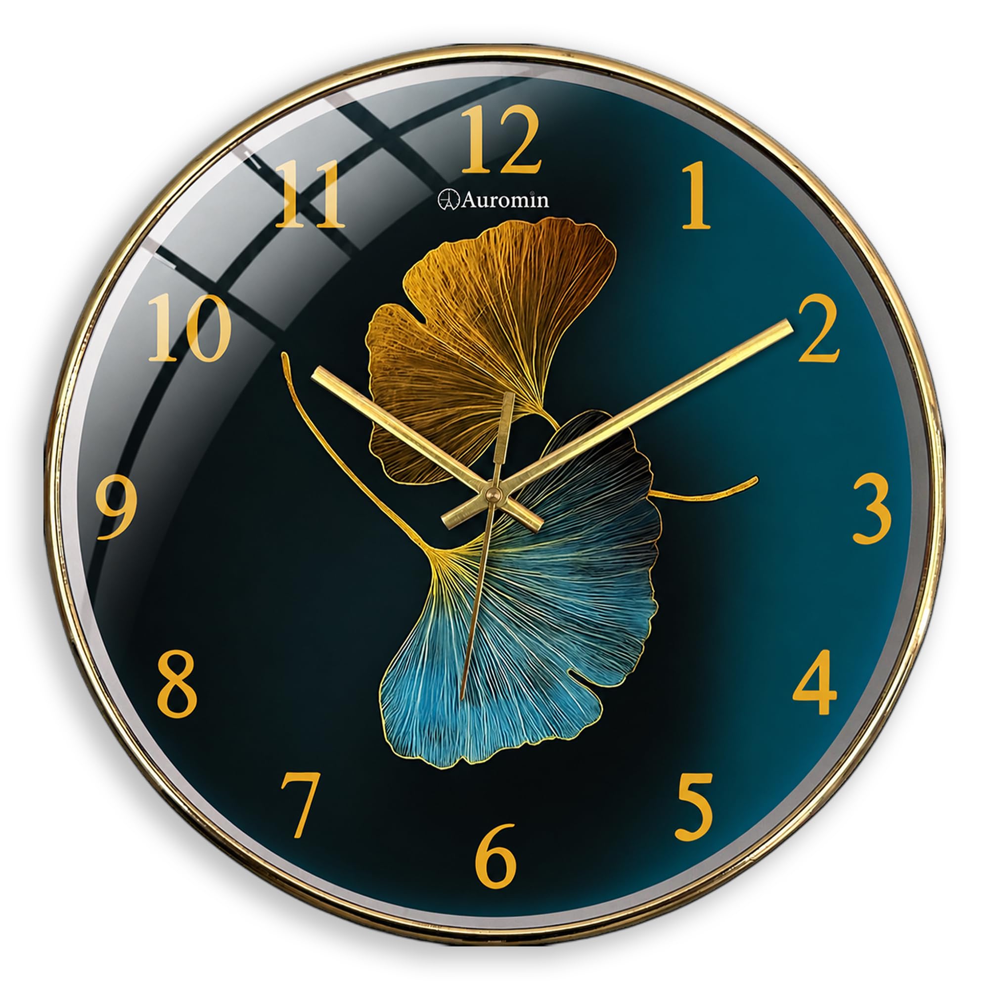 Auromin Designer Wall Clock for Living Room Stylish Latest | Fancy Wall Watch for Bedroom Stylish, Office, Kitchen, Hall | Luxury Decorative Wall Clock Time Piece Home Decor Item-image-26