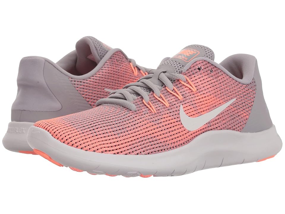 

Nike Flex RN 2018 (Atmosphere Grey/Vast Grey/Crimson Pulse) Women's Running Shoes