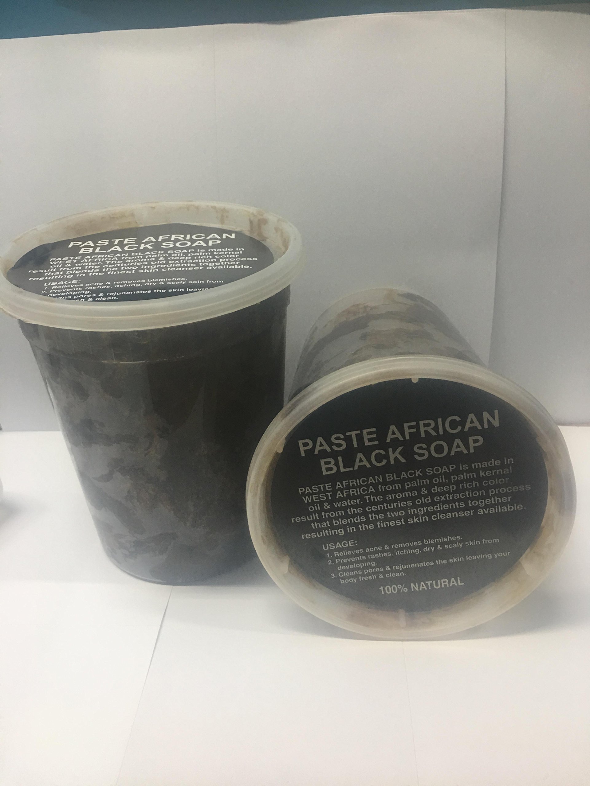 paste black soap African Black Soap, 32 oz.