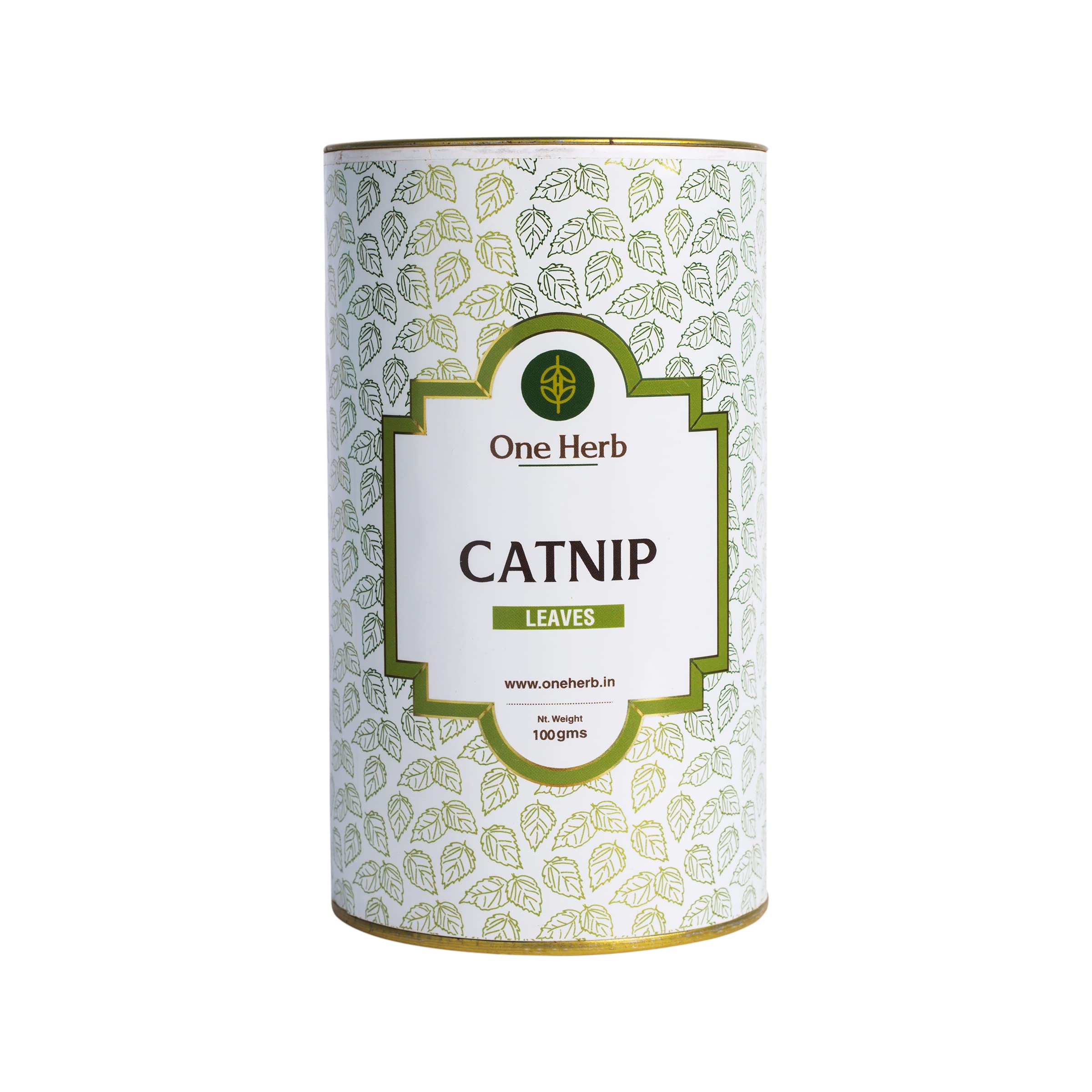 One Herb - Catnip Tea Leaves 100g for Stress & Anxiety, Sleep, Digestion and Weight Loss