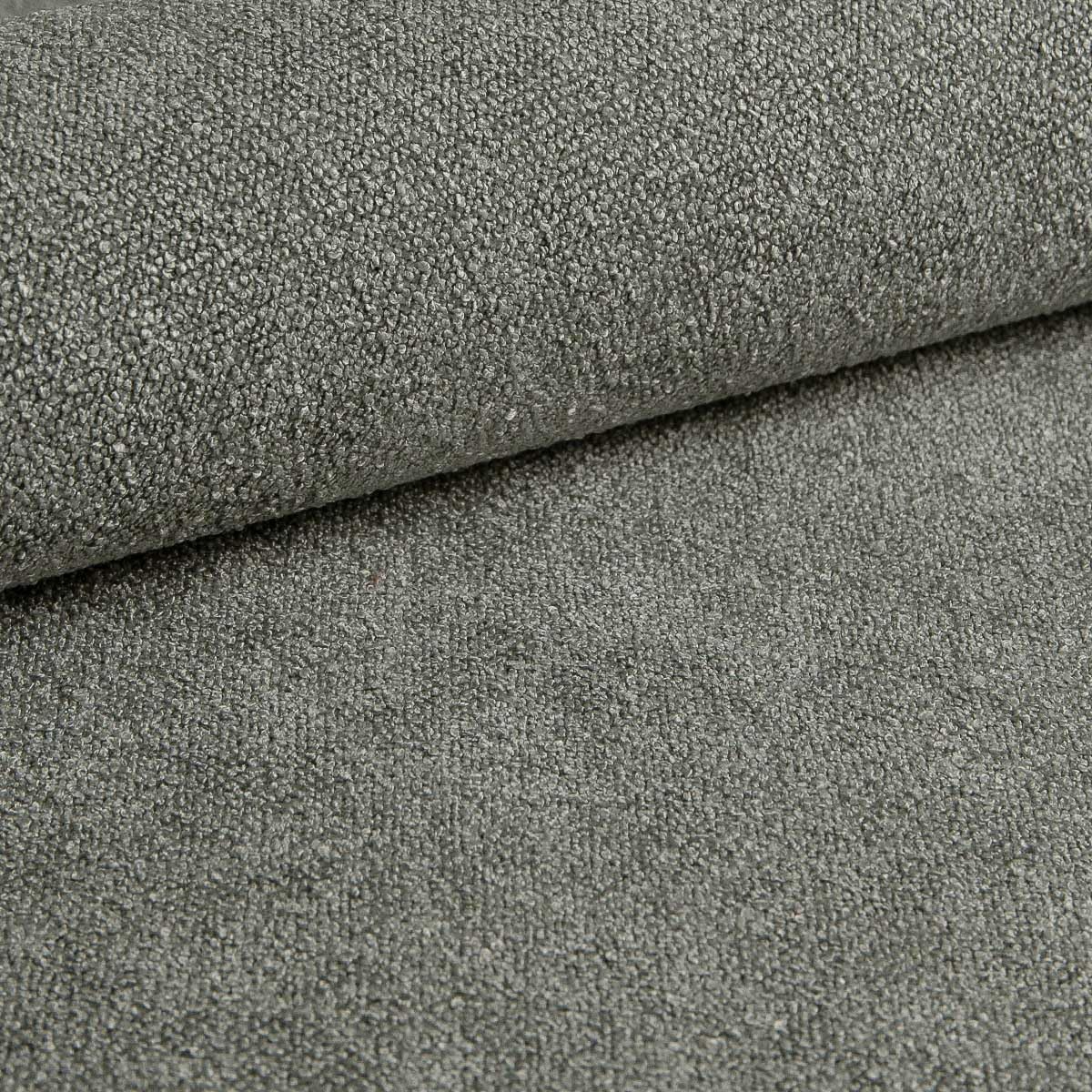 Heko Panels Polsterstoff Möbelstoff Meterware Stoff Zum Nähen Für Stühle Eckbank Bezüge Sessel Sofa Abriebfestigkeit 100000 Zyklen 500 x 142 cm Grau Sico