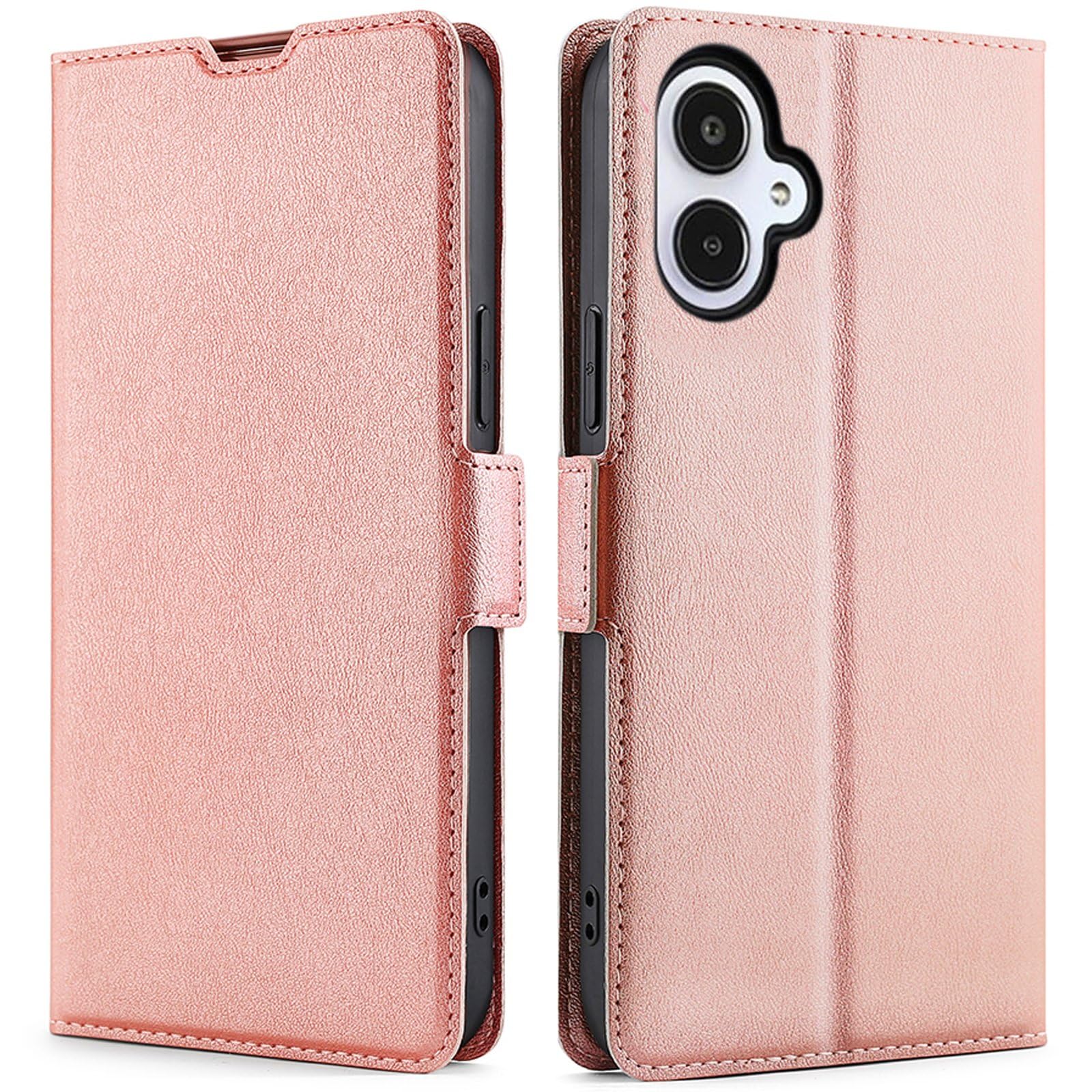 Galaxy A25 5G SC-53F SCG33 ケース 手帳型 薄型 軽いケース ギャラクシー A25 5G 手帳型ケース ギャラクシーA25 スマホケース GalaxyA255G 手帳ケース GalaxyA255Gケース 携帯カバー 適用 【BonwFzin】 軽量 薄いケース 炭素繊維調 PU レザー マグネット カード カードケース カード収納 耐衝撃 カード入れ スタンド ネイビー