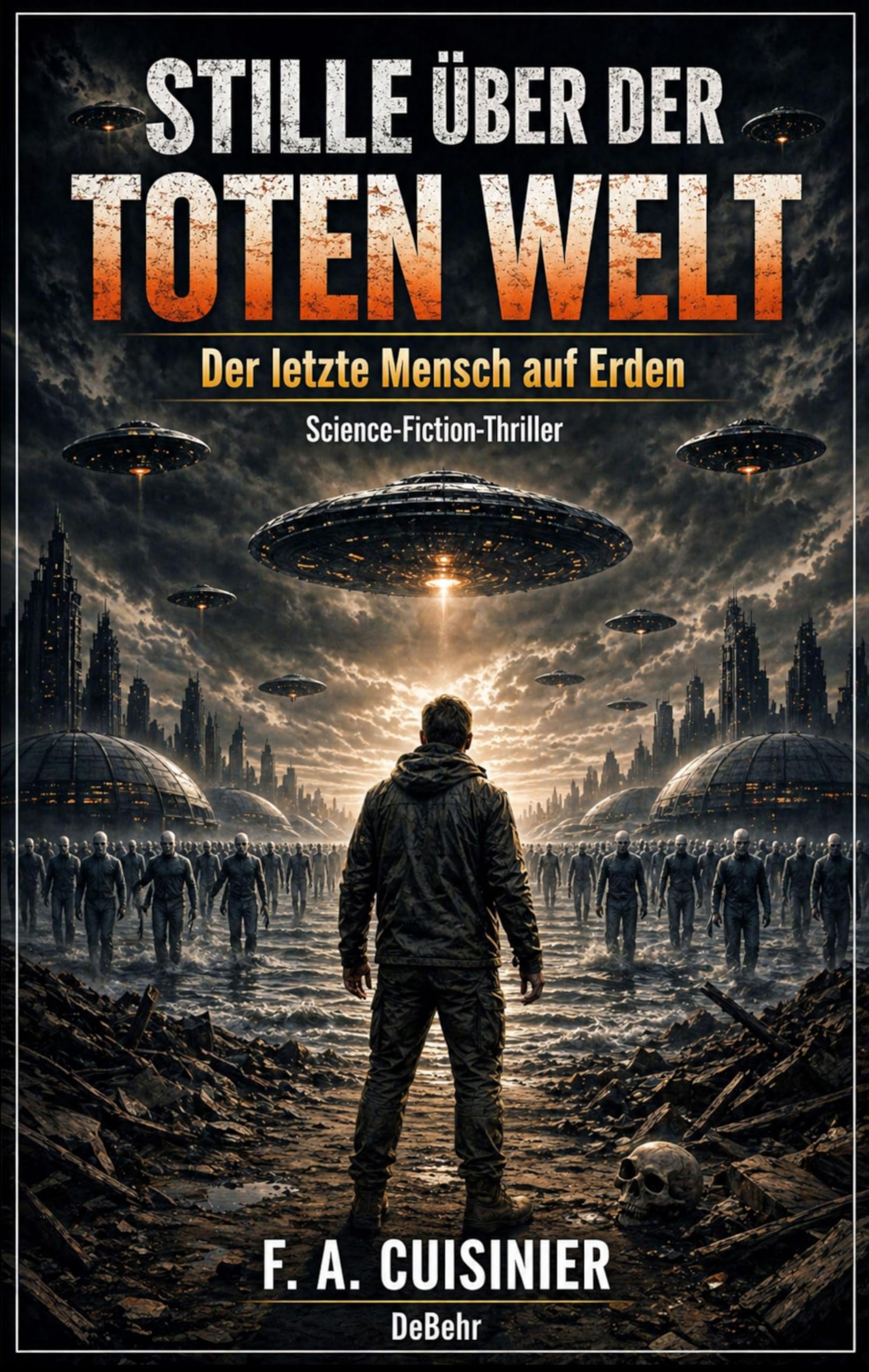 Stille über der toten Welt - Der letzte Mensch auf Erden - Science-Fiction-Thriller