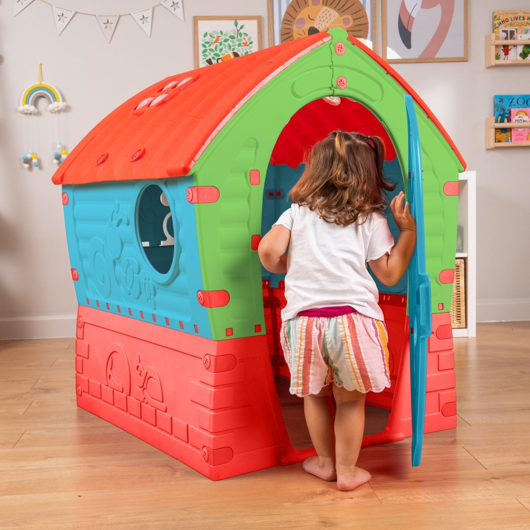 Marian-Plast KM680 Casita infantil Dream House 95x90x110 cm PVC