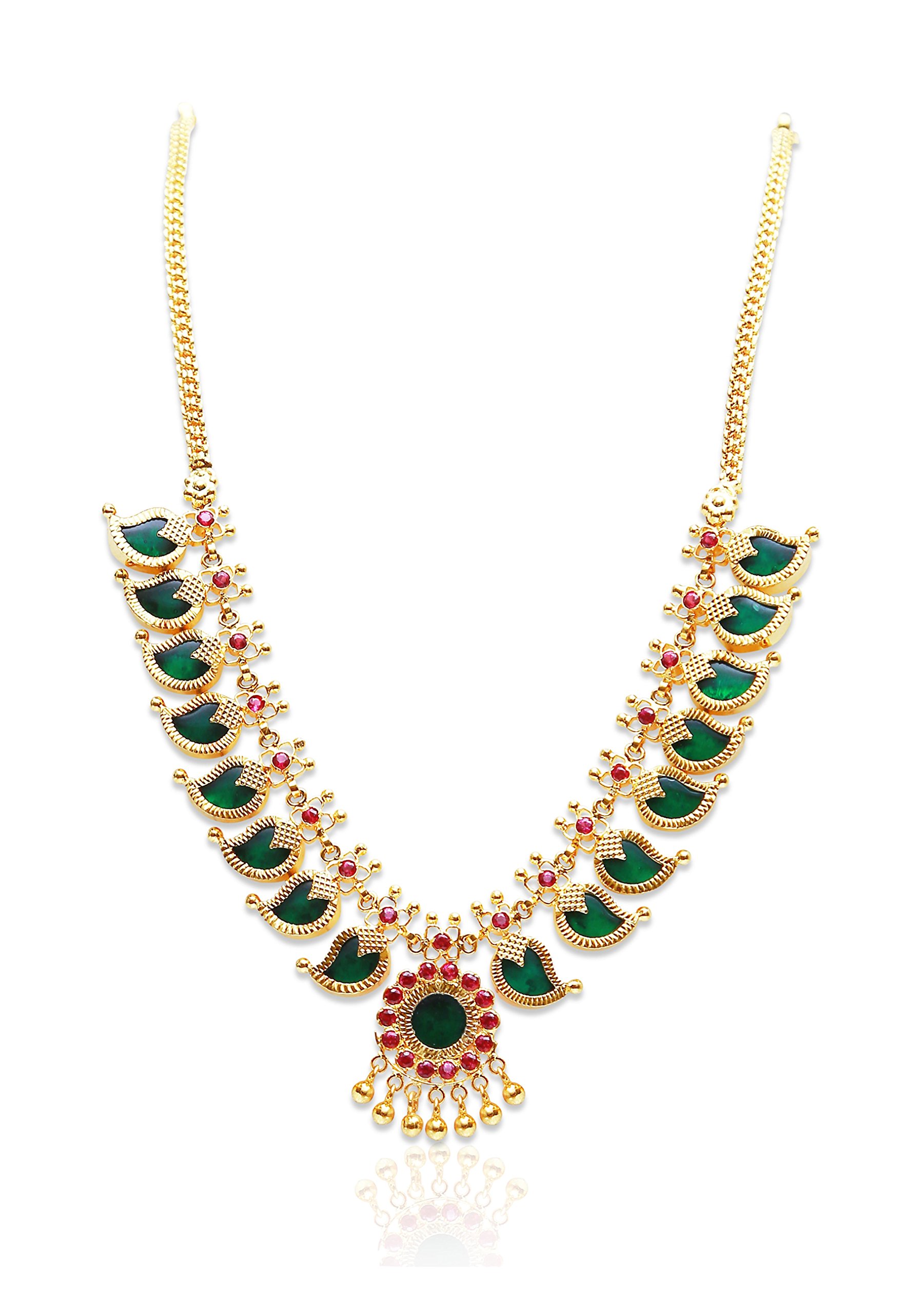 See full amazon price history chart for Kollam Supreme Gold Plated Kerala Green Mango Necklace Brass Gold Tone for Women 21.5 Inch Long By Kollam Supreme Kollam Supreme Gold Plated Kerala Green Mango Necklace Brass Gold Tone for Women 21.5 Inch Long By Kollam Supreme (B075SDQDKS) Amazon Price History, Amazon Price Tracker