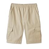Boys' Pull-On Twill Cargo Shorts