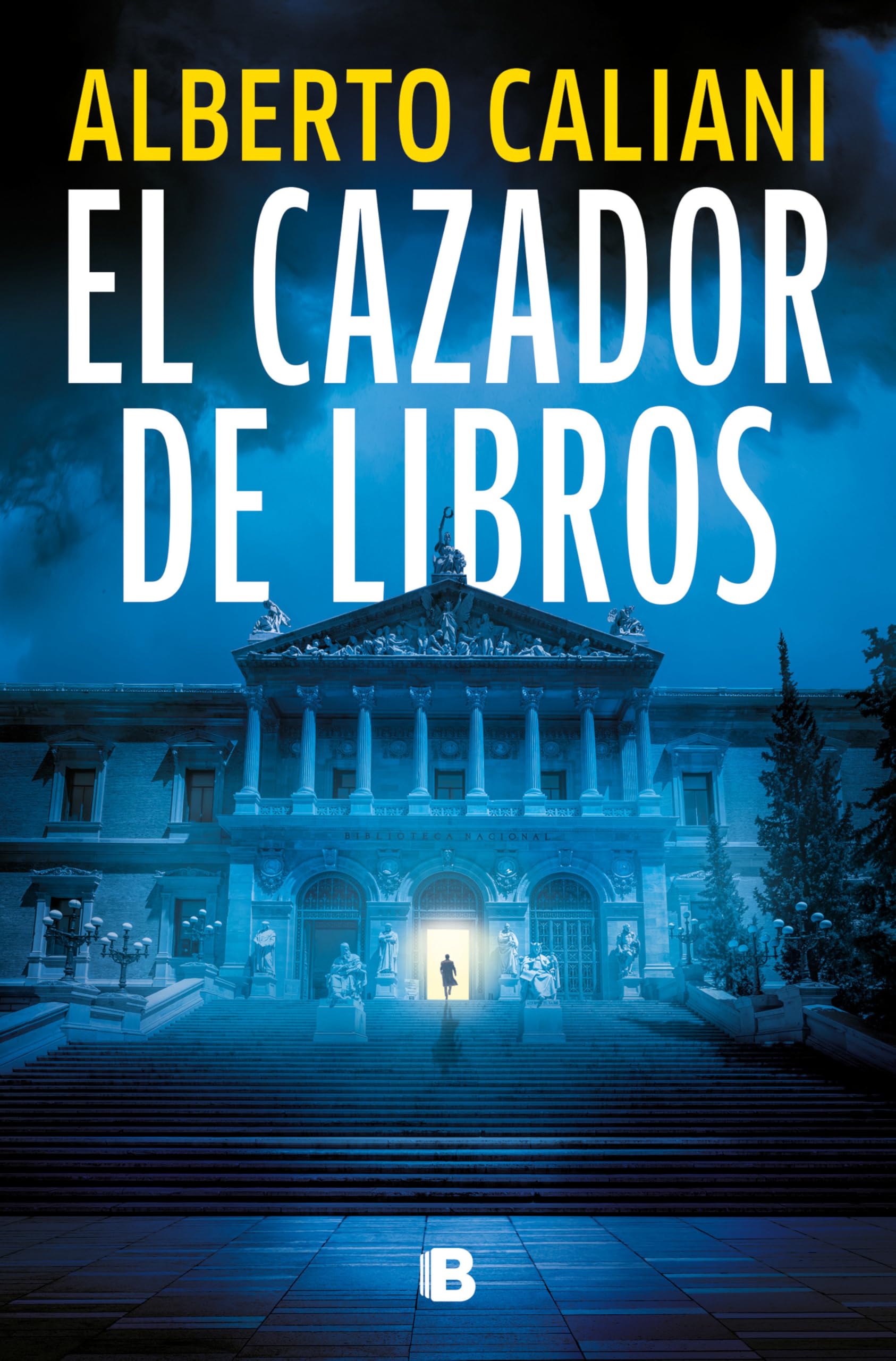 El cazador de libros (La Trama)