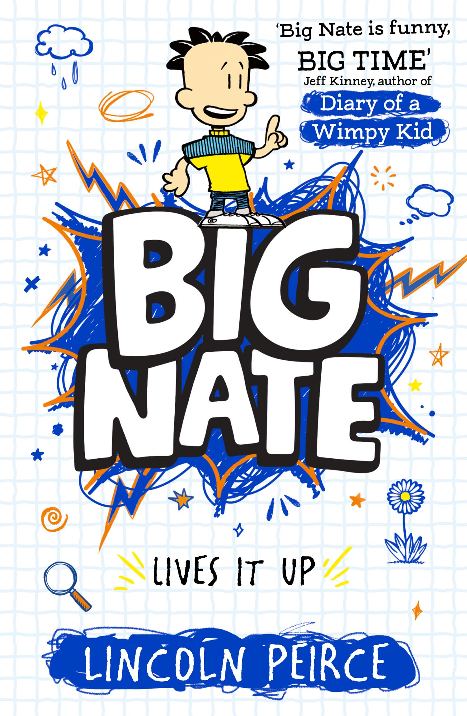 BIG NATE LIVES IT_BIG NATE7 PB by Lincoln Peirce (Paperback Book)