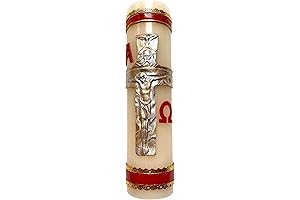 Handmade Jesus Crucifix Religious Prayer Original Cirios Pascual Dominican Republic