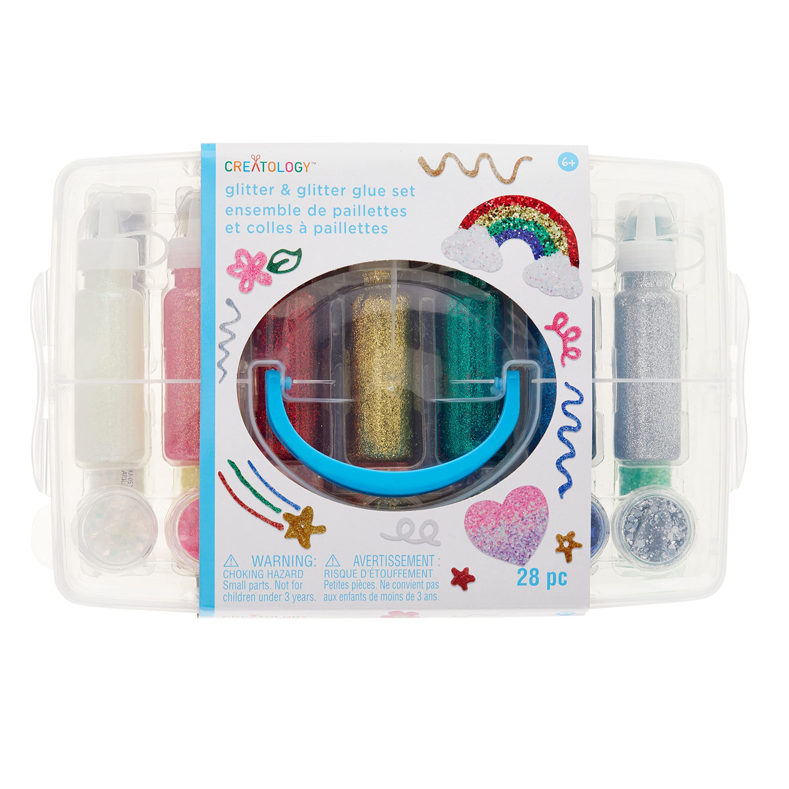 MICHAELS Bulk 6 Pack: Deluxe Glitter & Glitter Glue Kit by Creatology™