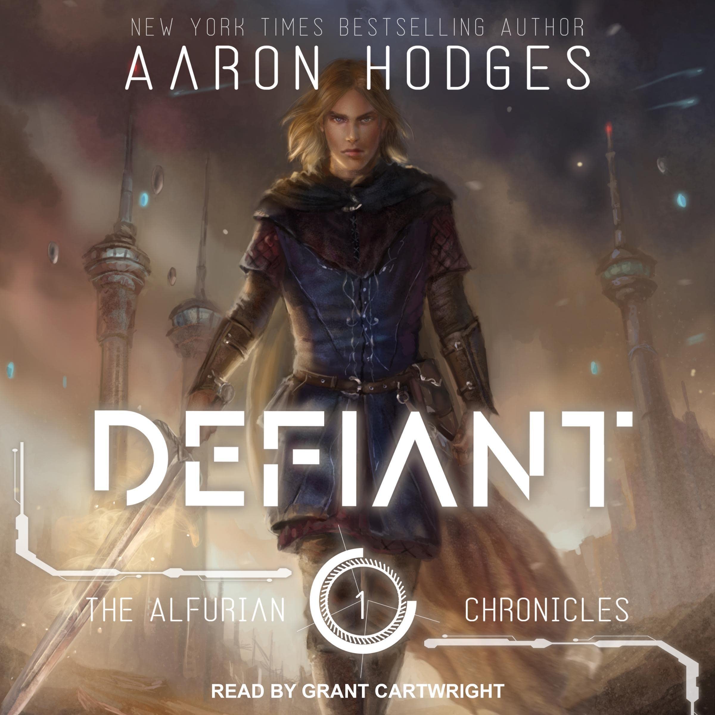 Cover art for Defiant