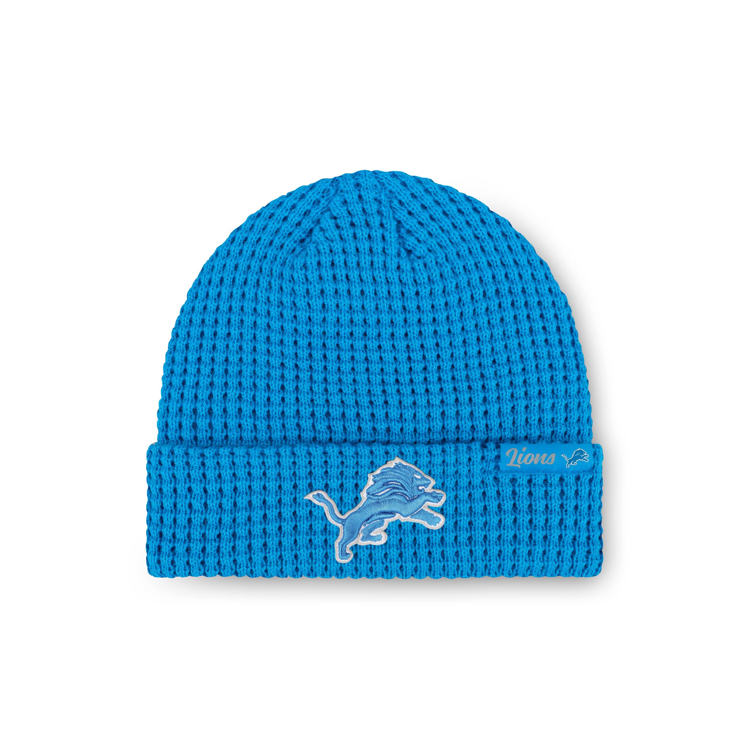 FOCO NFL Unisex-Adult NFL Team Primary Logo Waffle Beanie Hat