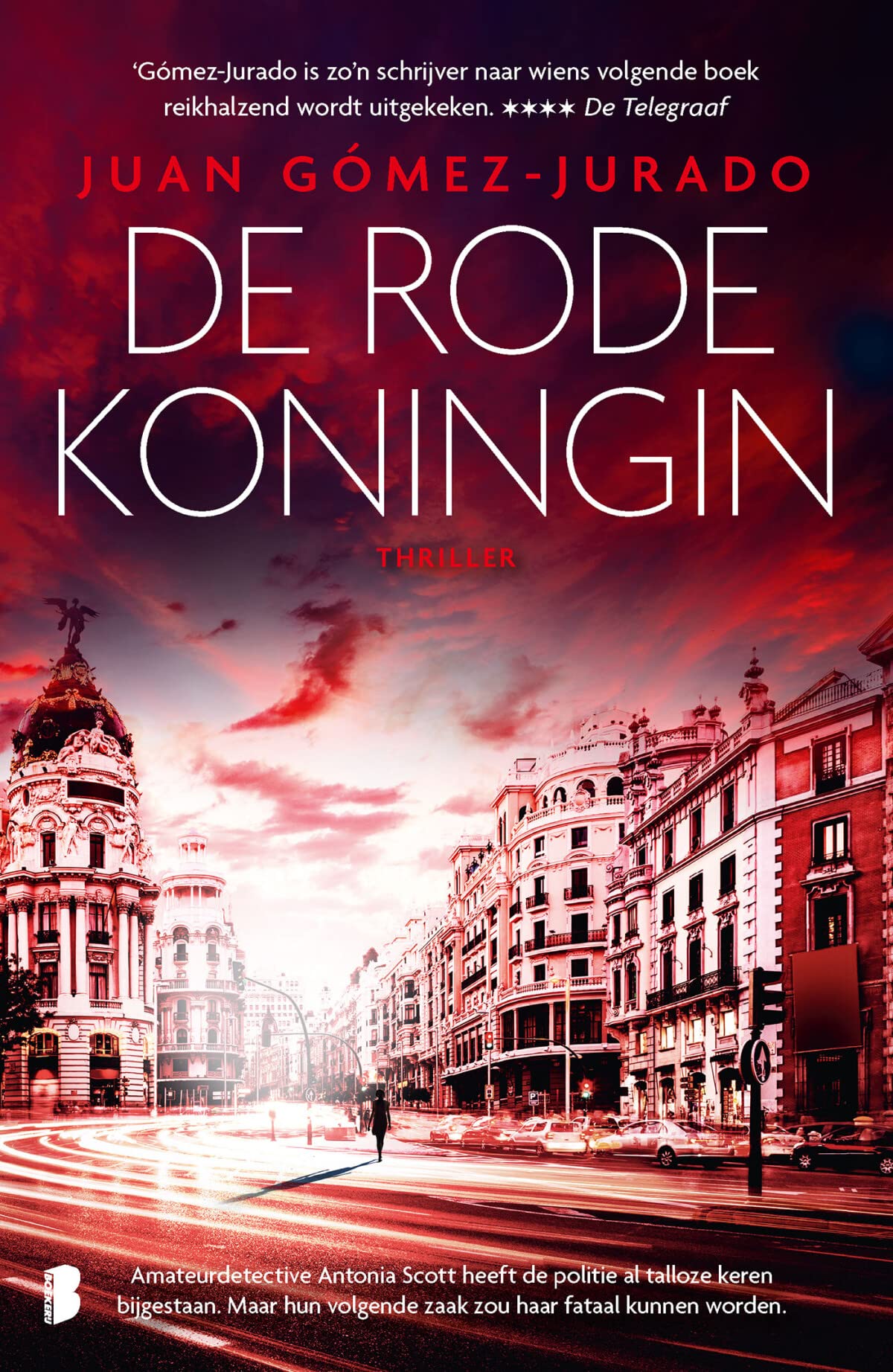 De Rode Koningin: Deel 1 van de Antonia Scott-serie (Antonia Scott, 1)