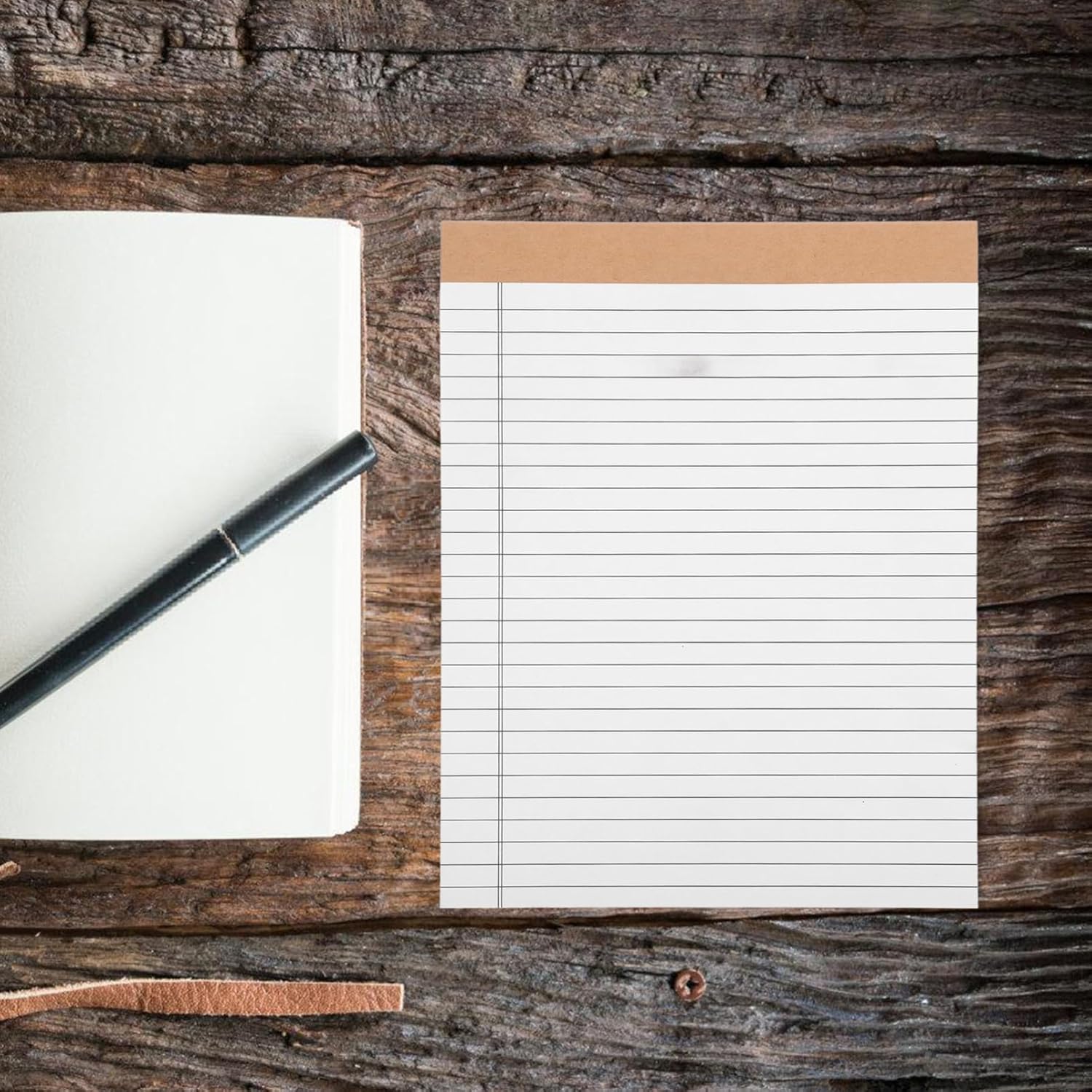 NUOBESTY 10pcs Legal Lined Pads White Ruled Notepads Pads Writing Paper Pads for School Office Home 7 81z+AzNWocL. AC SL1500