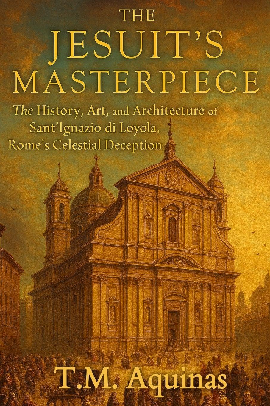 The Jesuit's Masterpiece: The History, Art, and Architecture of Sant'Ignazio di Loyola, Rome's Celestial Deception: 18 (Pilgrimage to the Sacred: Italy's Holy Shrines)