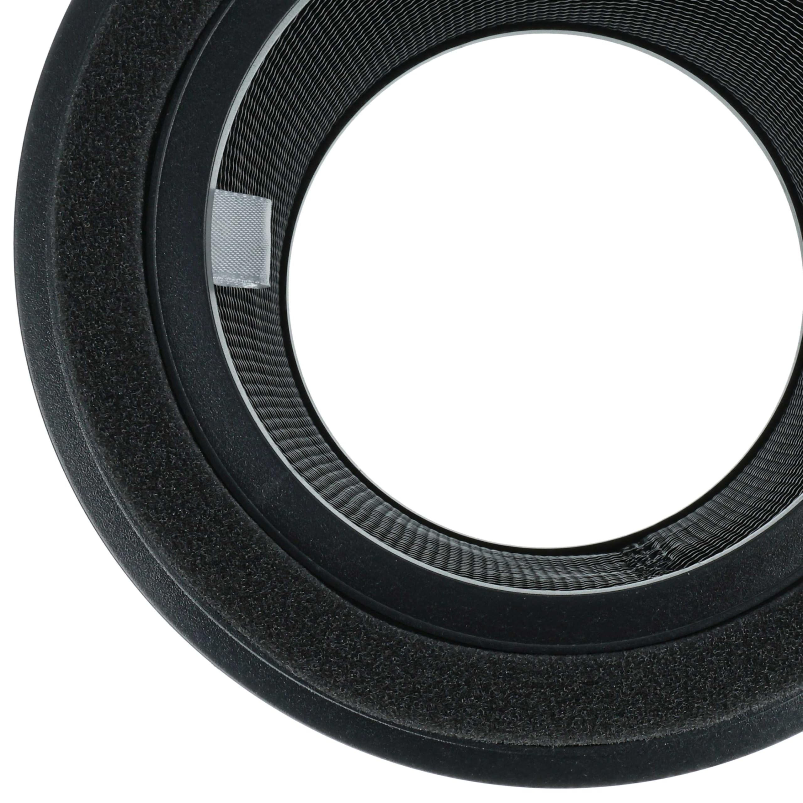 vhbw 4 x filtr H13 kompatybilny z AEG Pure 3000, Pure 5000, AX3 oczyszczacz powietrza - wymienny filtr