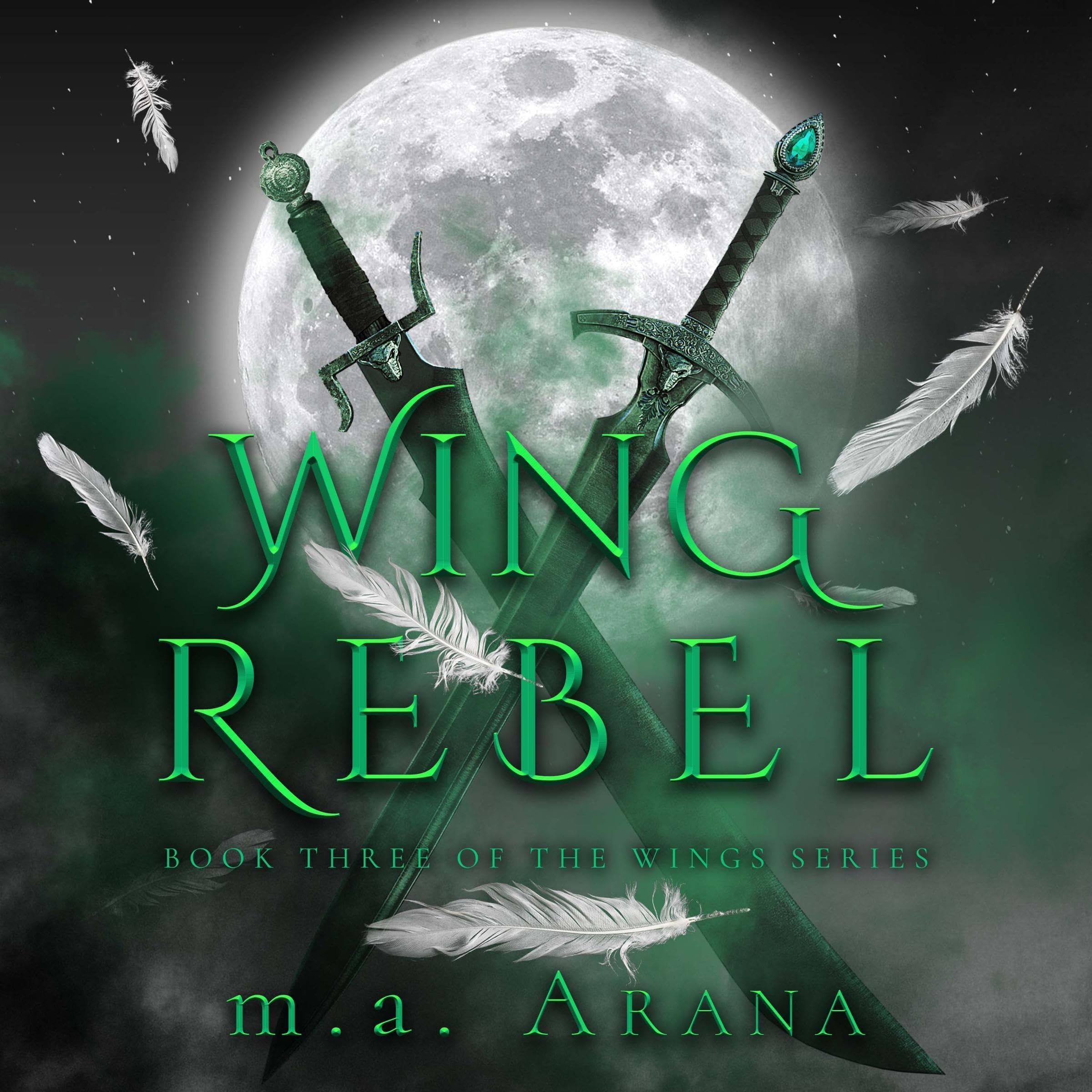 Cover art for Wing Rebel