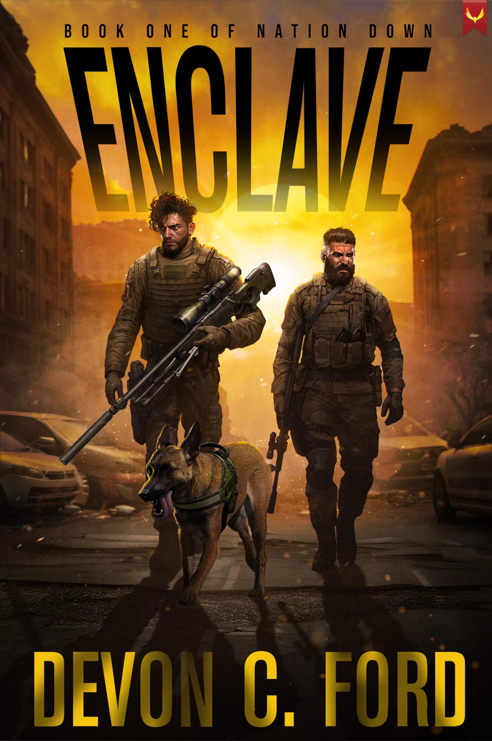 Enclave: A Post-Apocalyptic Survival Thriller (Nation Down Book 1)