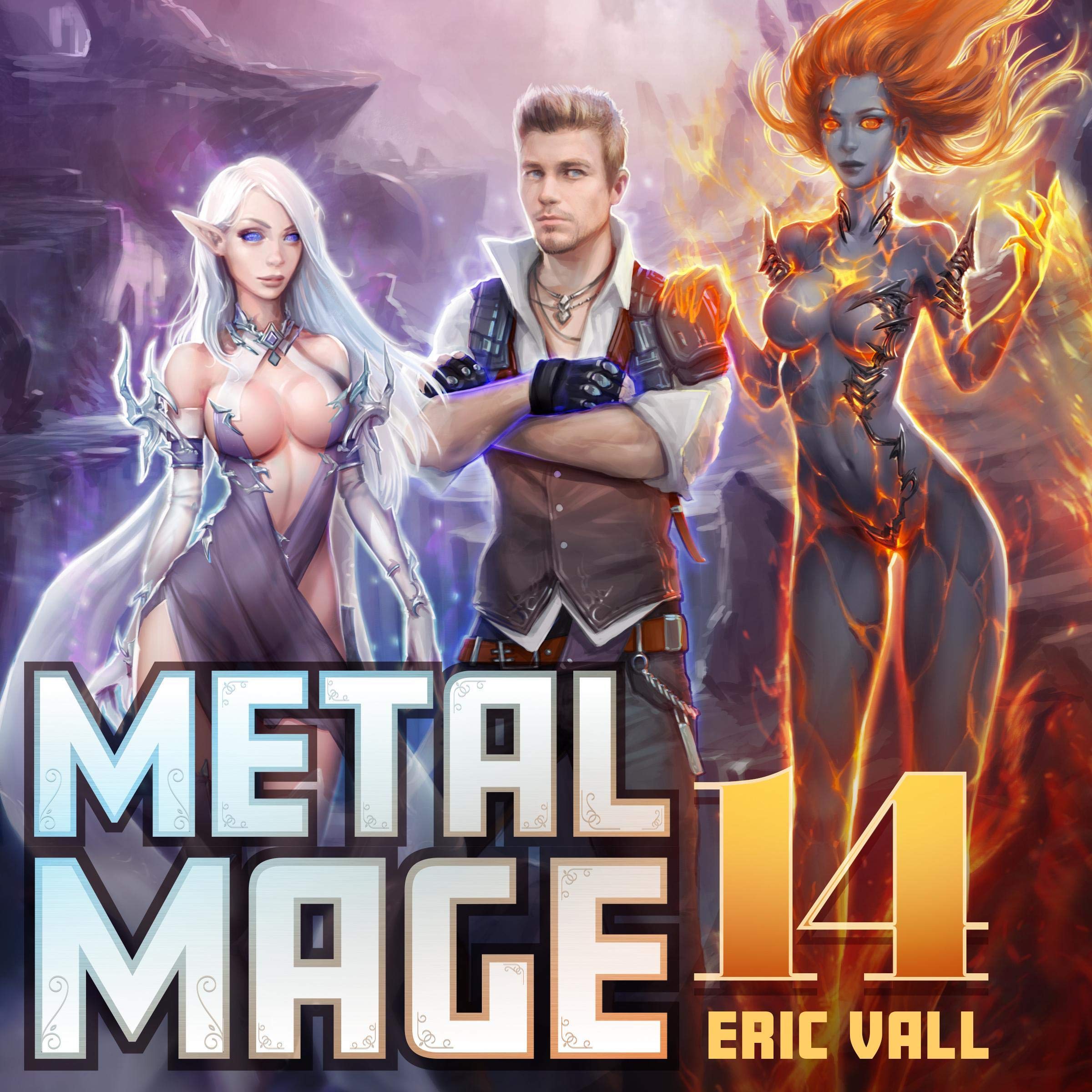 Cover art for Metal Mage 14