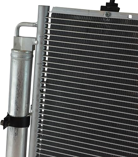 Miniatura 1159 de TRQ Secador receptor de condensador de aire acondicionado compatible con Dodge Sprinter 2500 Sprinter 3500 2007-2013 Freightliner 2010-2021