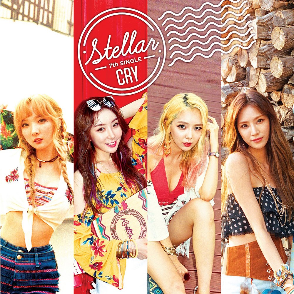 Stellar - CRY (Single Album)