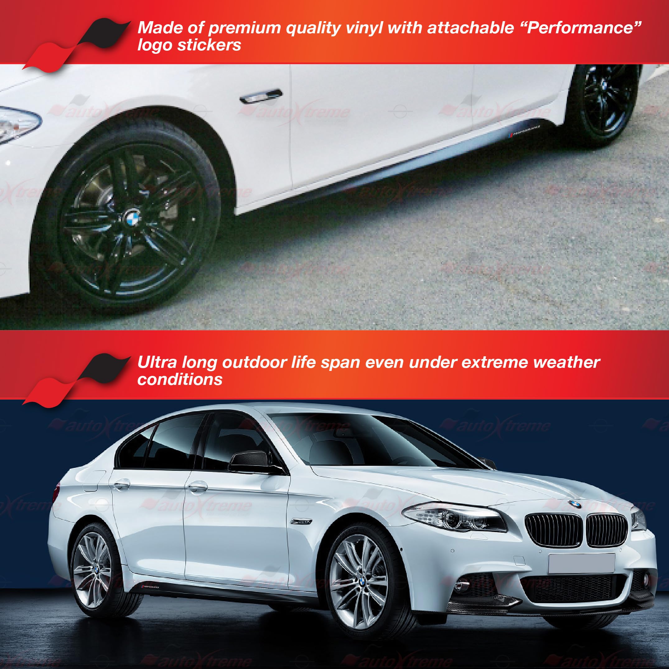 Adesivo M Performance Per BMW Adesivo M Adesivo MPower - Foto 7