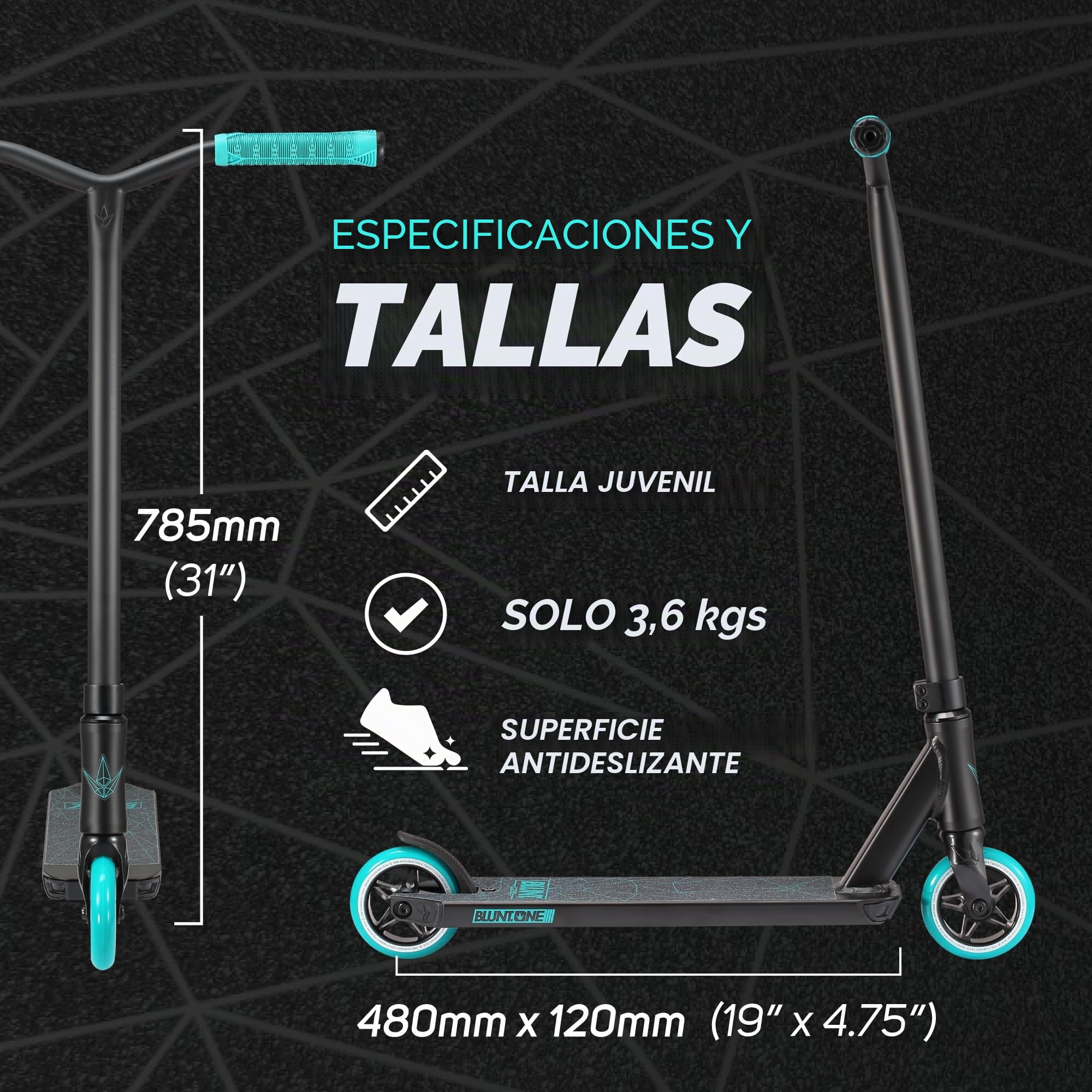 Blunt Scooters One S3 - Patinete completo