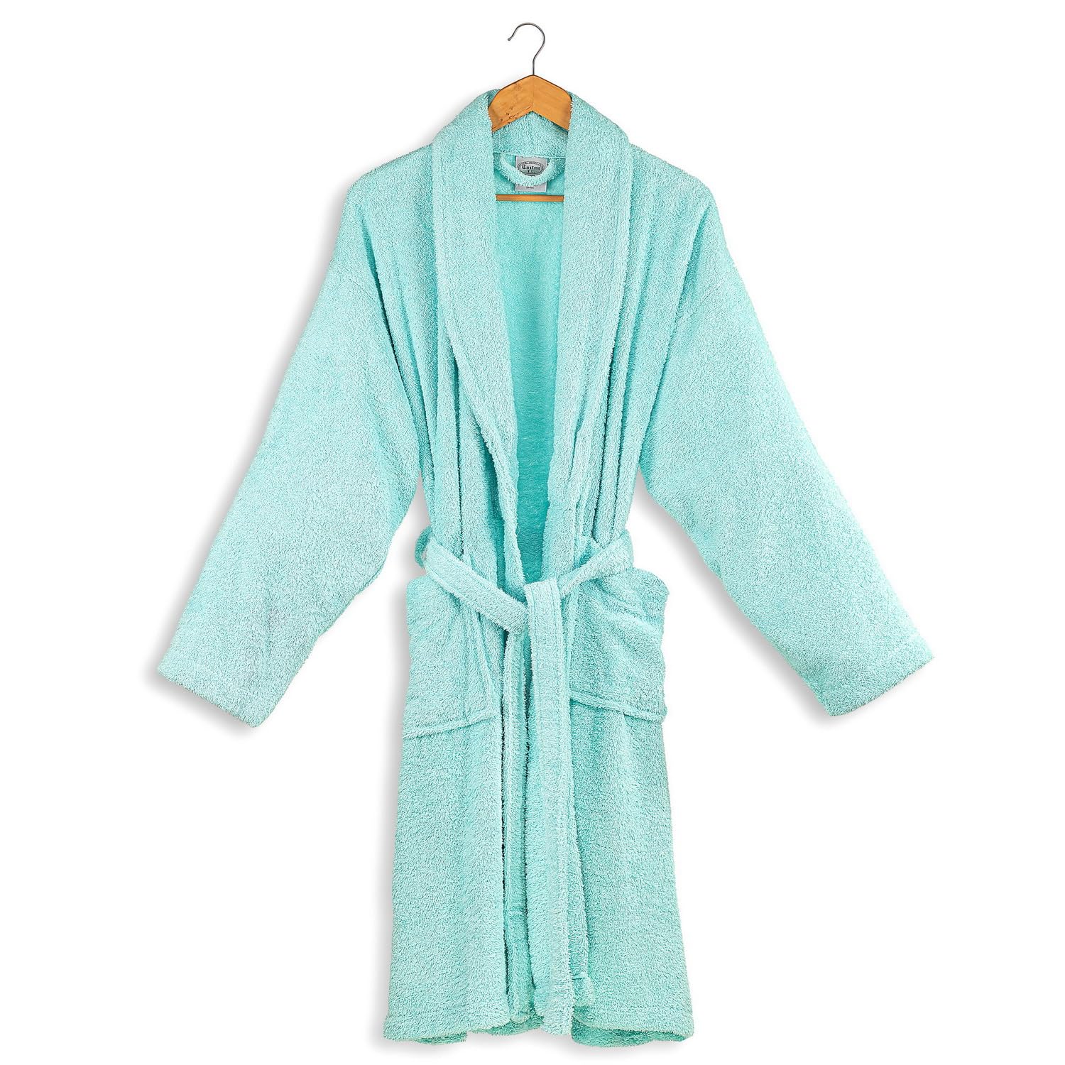 Albornoz Unisex Rizo - Albornoz de Baño Algodón para Adulto - Densidad del Algodón 420 gramos/m2