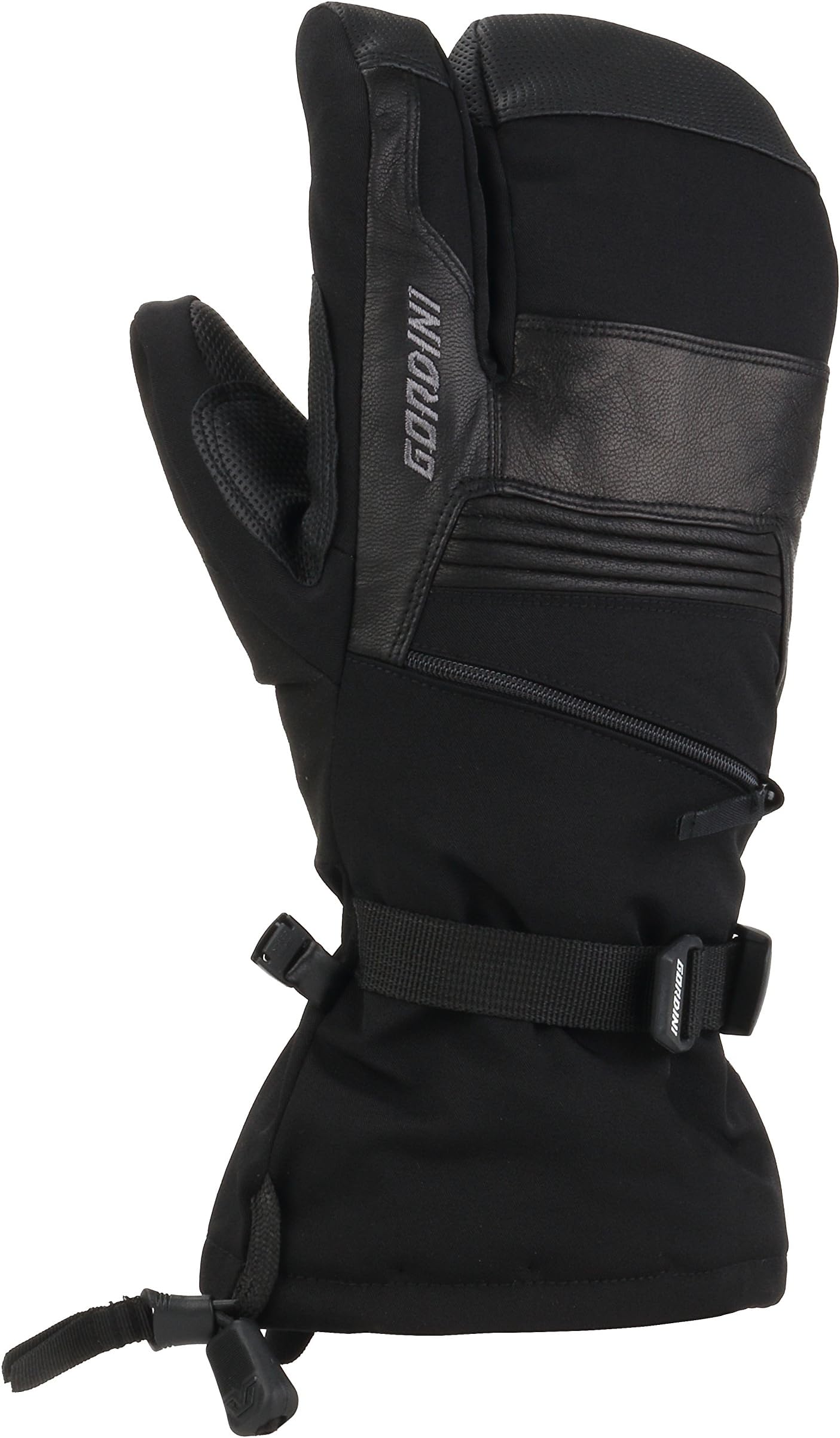 Gordini Mens Men's Gore-tex Storm Trooper Three Finger Waterproof Mittens