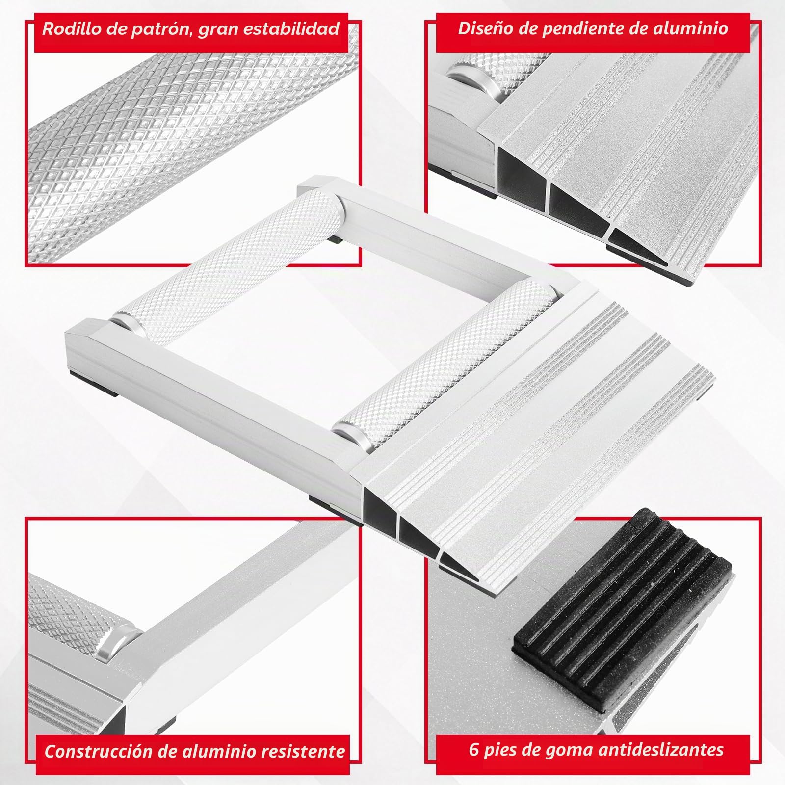 maxxhaul 80401 motocicleta rueda limpieza stand-500 libras. Capacidad