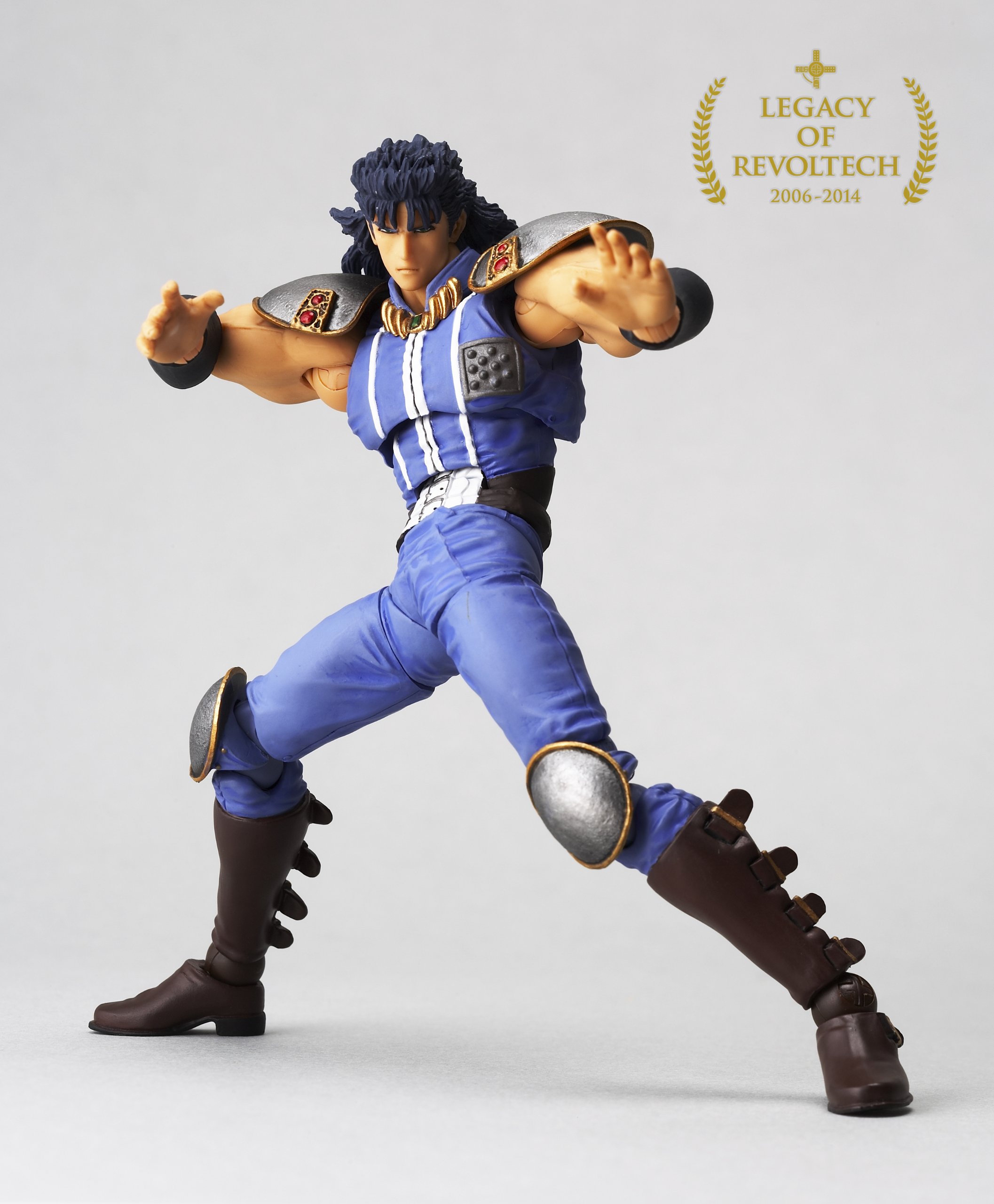 Amazon.co.jp: 海洋堂 レガシーOFリボルテック 北斗の拳 レイ 約145mm 