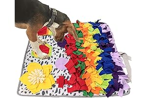 Aloys Snuffle Mat for Dogs: Engage Your Pup in Enriching Games