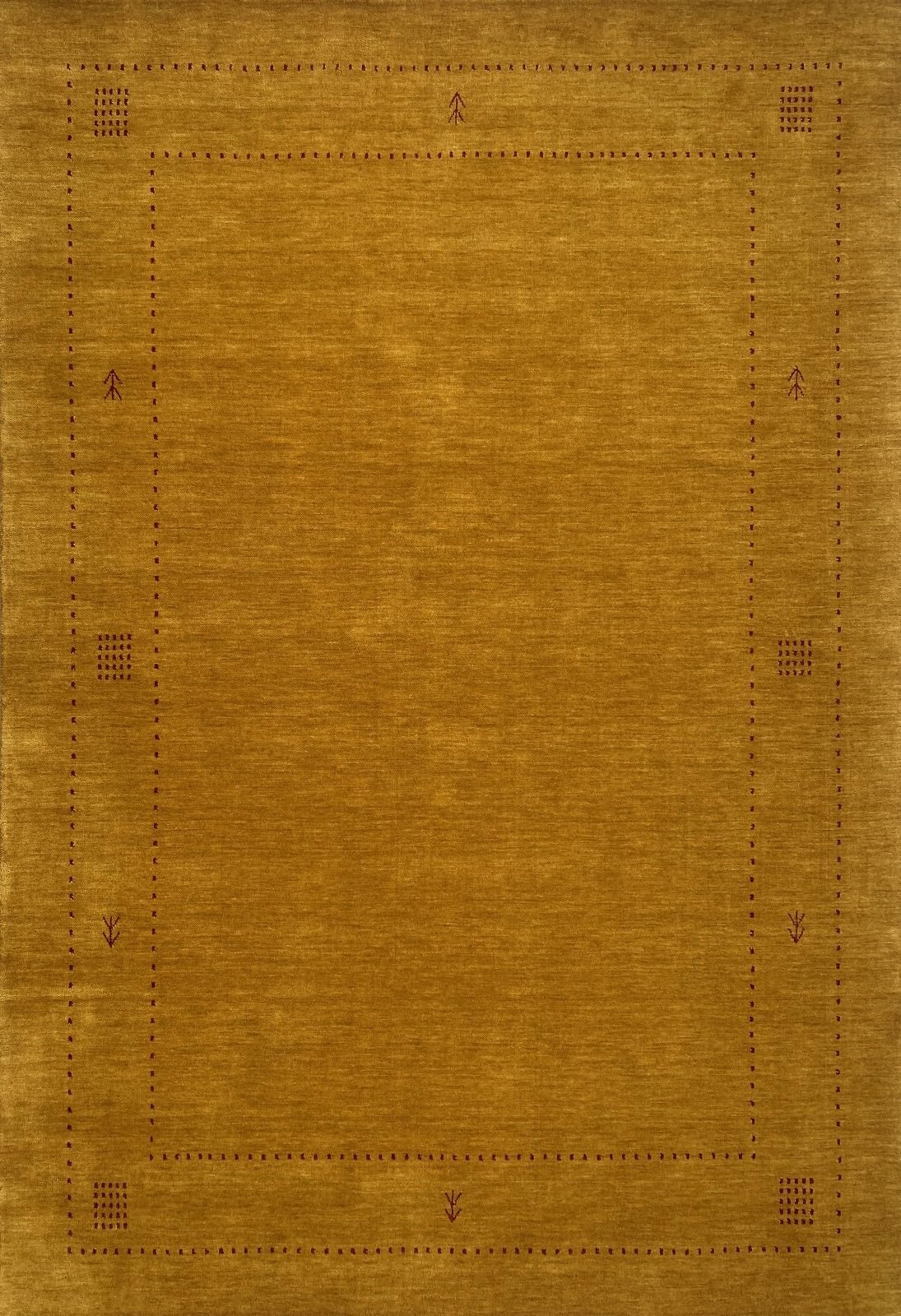 WAWA TEPPICH Tapis Fait Main Laine 200 x 300 cm Ac7-200X300