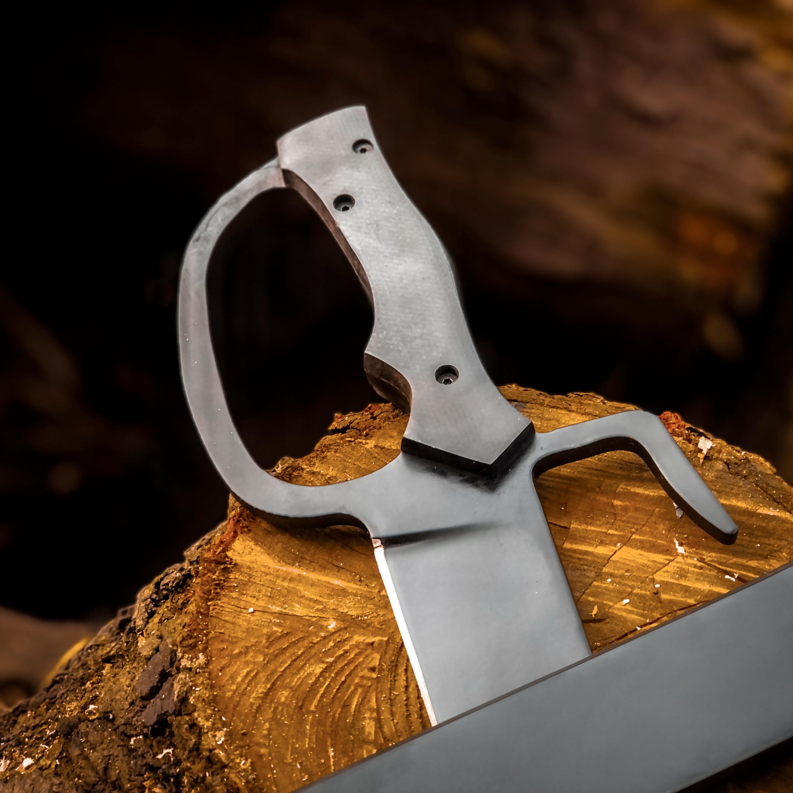 16 Inches Length | Butterfly Swords | Wing Chun Swords | 9260 Carbon Steel | G10 Handle | Display Swords | Collectible Swords | Gift.