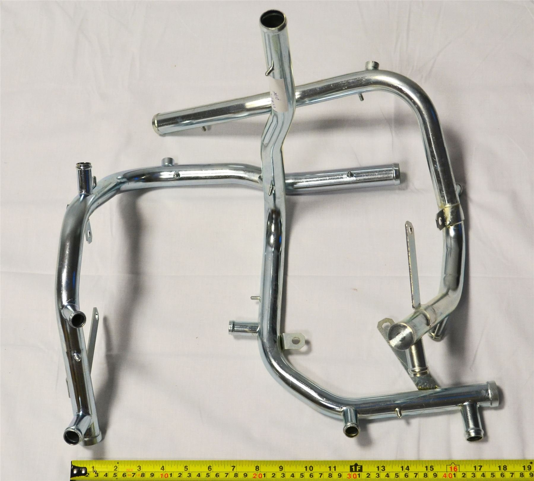 Veedubmachine Ltd 028121065Q Metal Coolant Pipe with Abl Engine Code