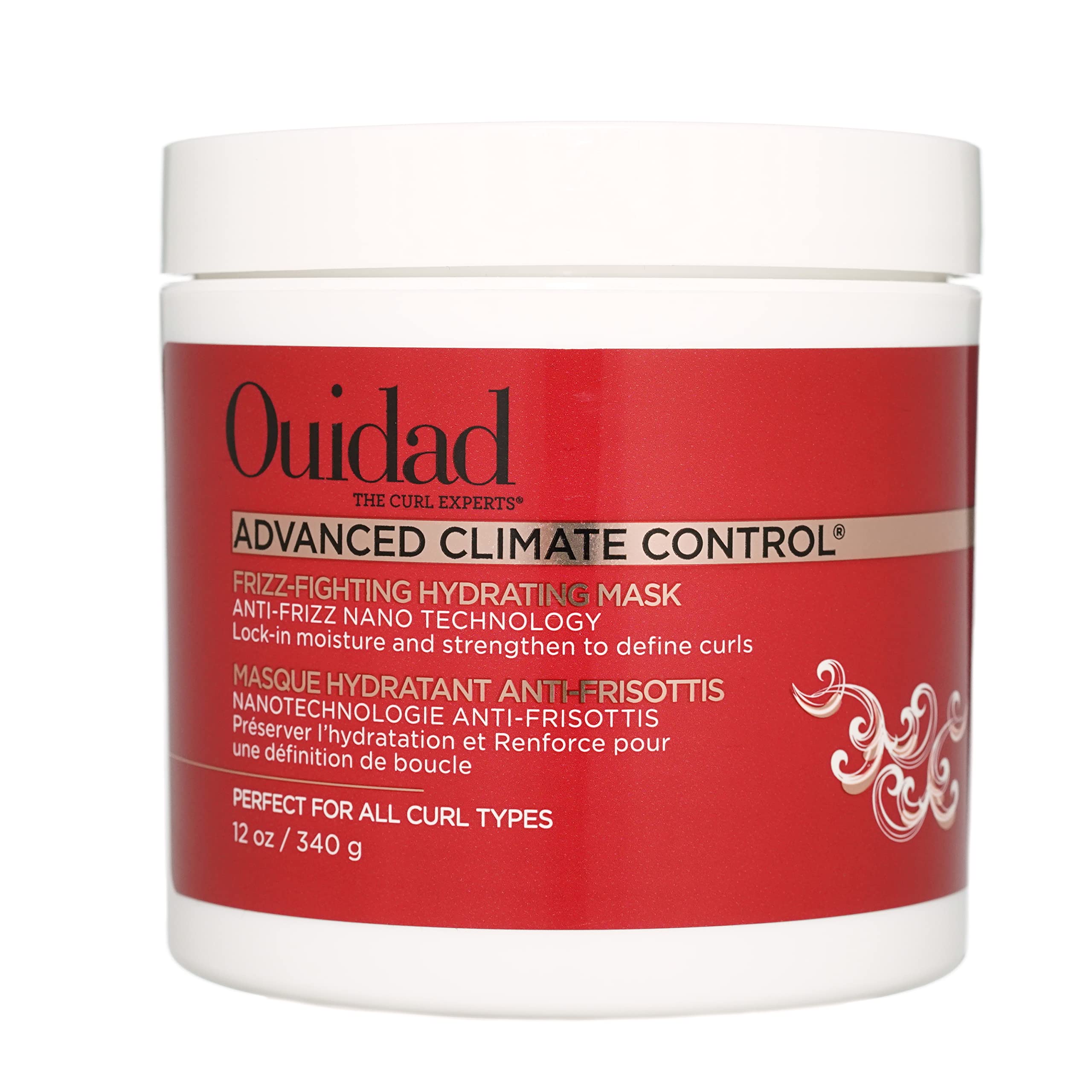 Ouidad Advanced Climate Control Frizz-Fighting Hydrating Mask, 12oz