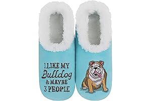 Pairable Bulldog Slippers: Pamper Your Toes with Canine Cuteness