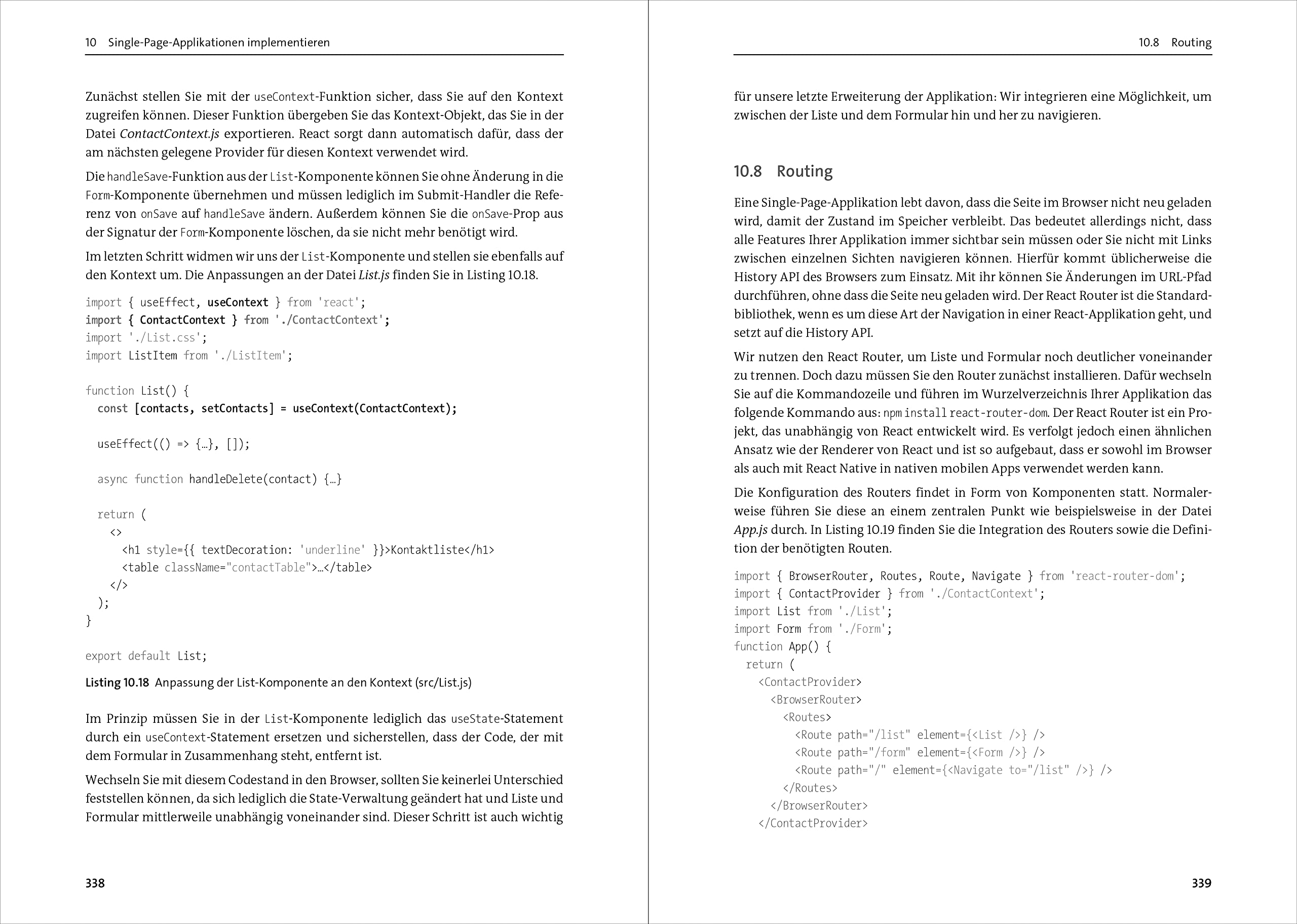 Fullstack-Entwicklung: Das Handbuch für Webentwickler in neuer Auflage. Über 800 Seiten Roadmap
