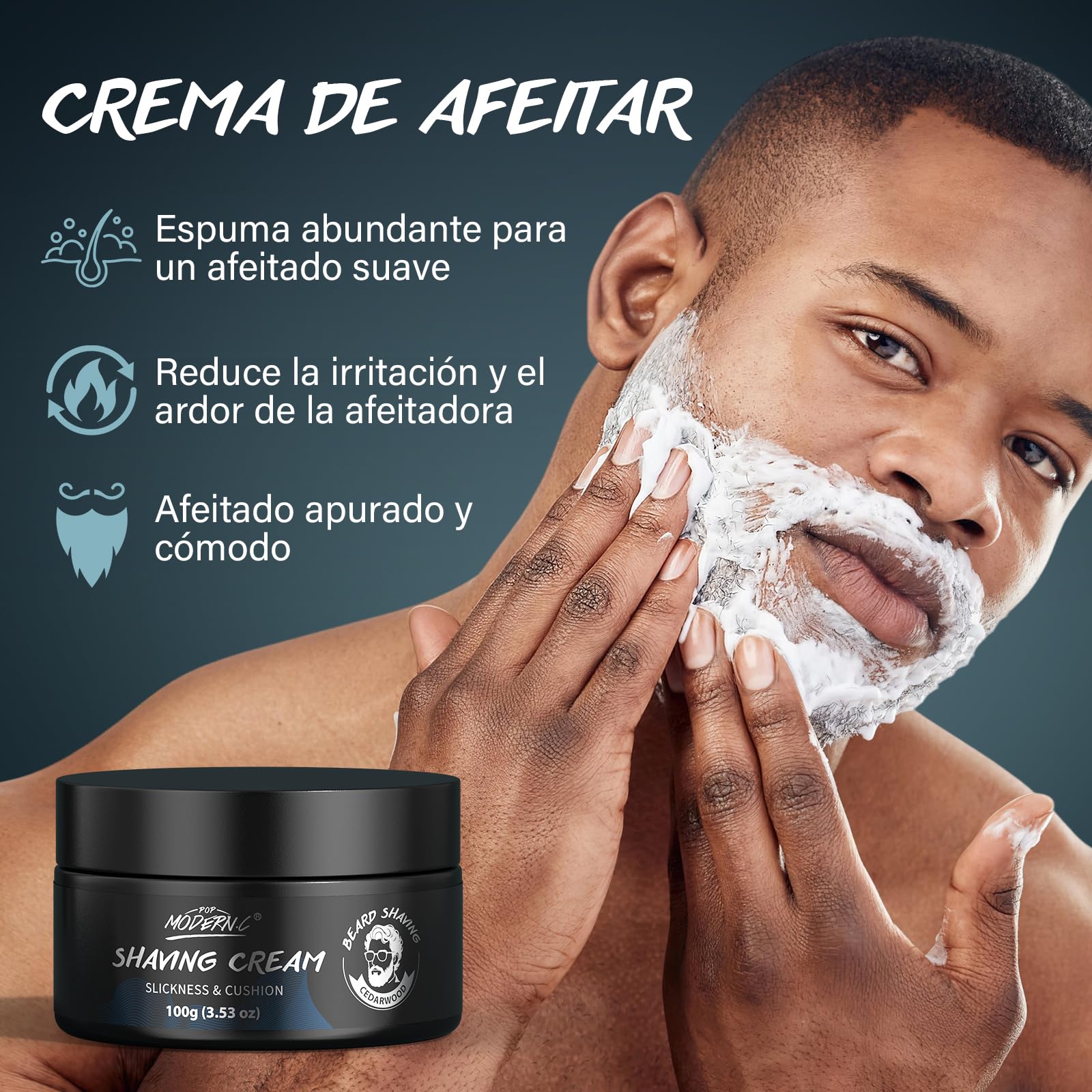 Kit De Afeitado De 3 Piezas Para Hombre, Ideal Como Regalo De Navidad, Cumpleaños, San Valentín, Día Del Padre. Kit De Afeitado Para Papá, Hombre, Esposo, Novio