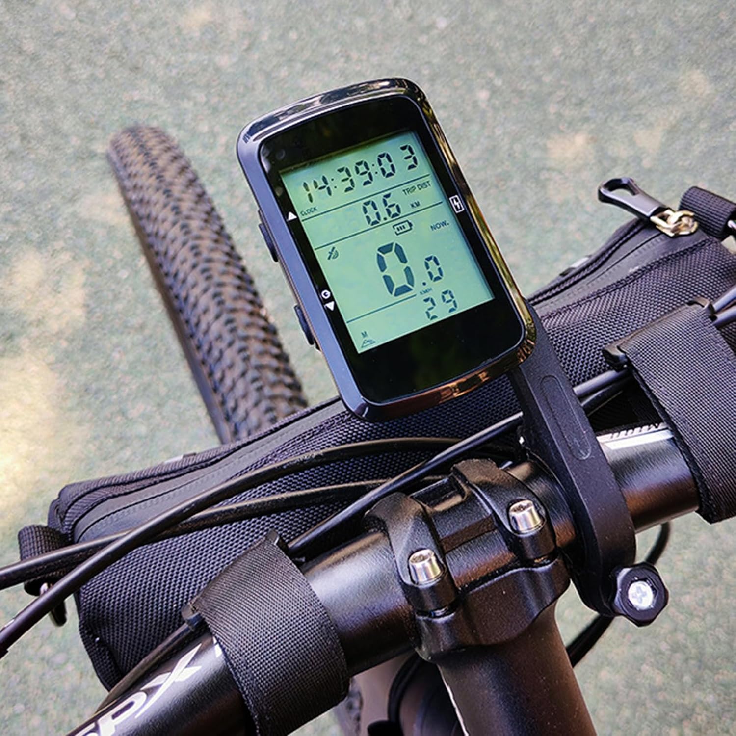 Speed Odometers Rechargeable Bike Waterproofed Cycling Computer for Trackinga Speed and Distance Multifunction Bike Computer