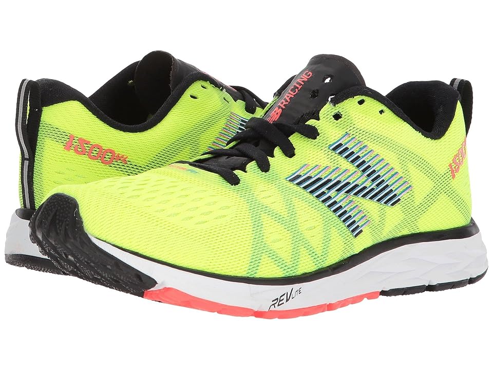 

New Balance 1500v4 (Hi-Lite/Black/Maldives Blue/Vivid Coral) Women's Running Shoes